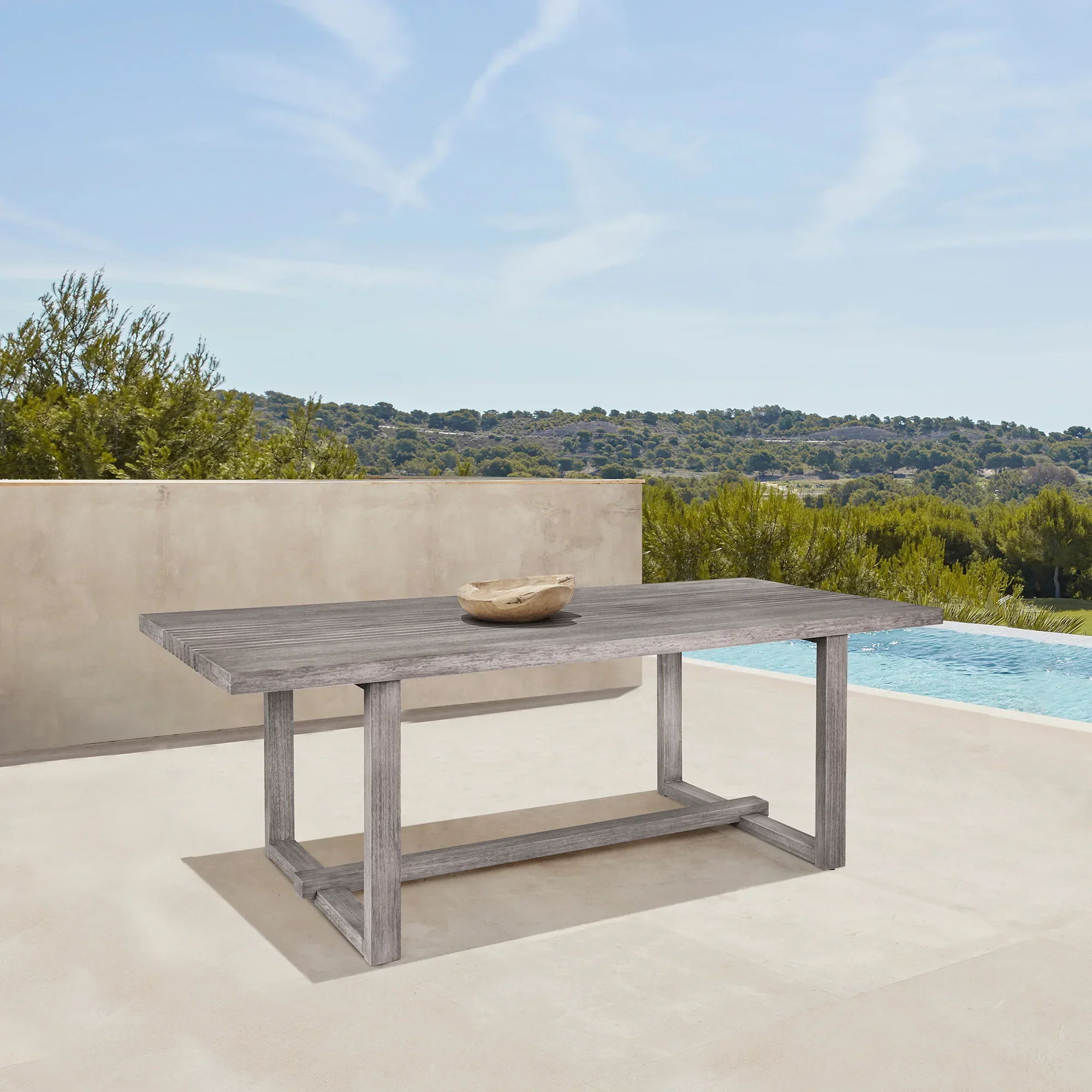 Vivid Outdoor Dining Table - Image 2