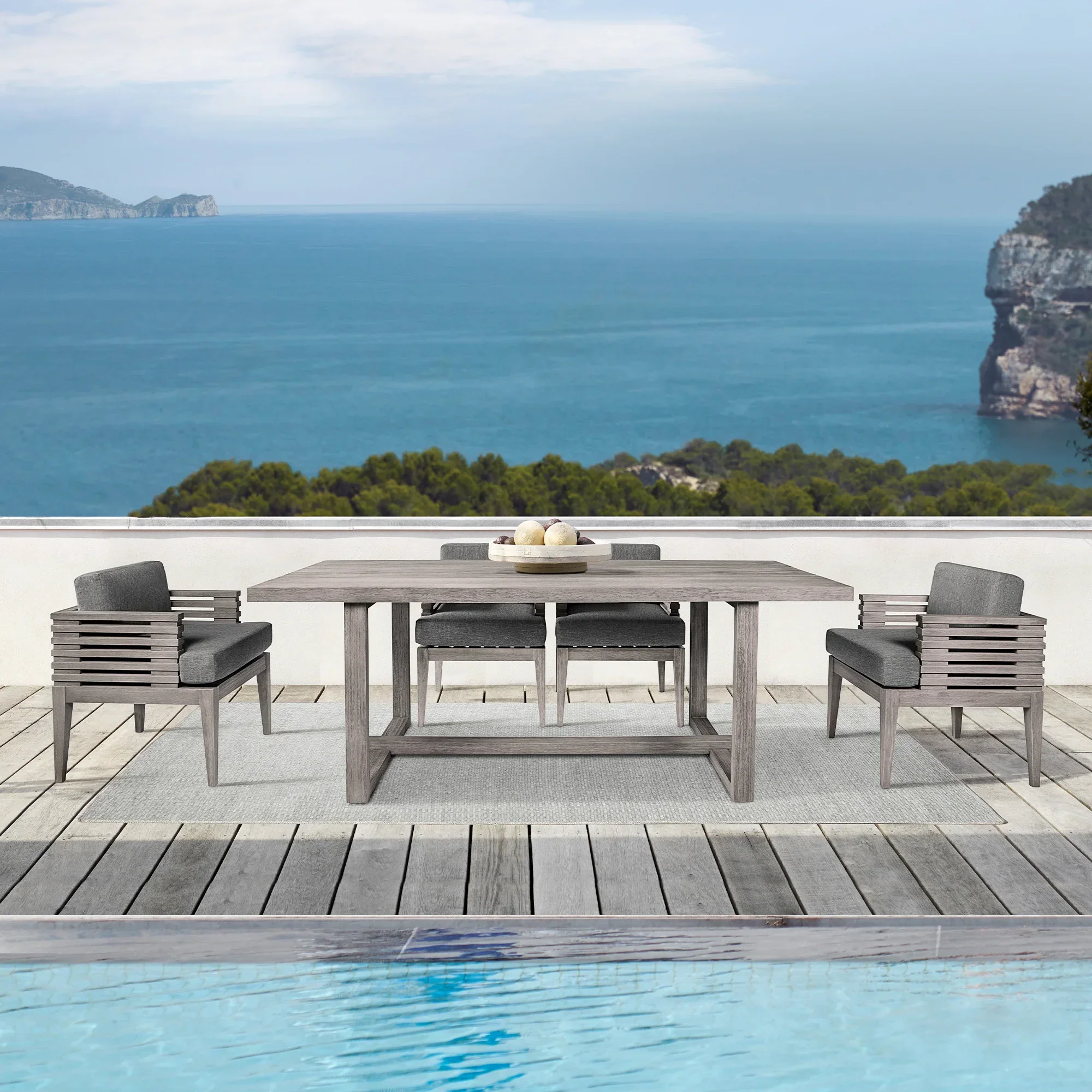 Vivid Outdoor Dining Table - Image 7