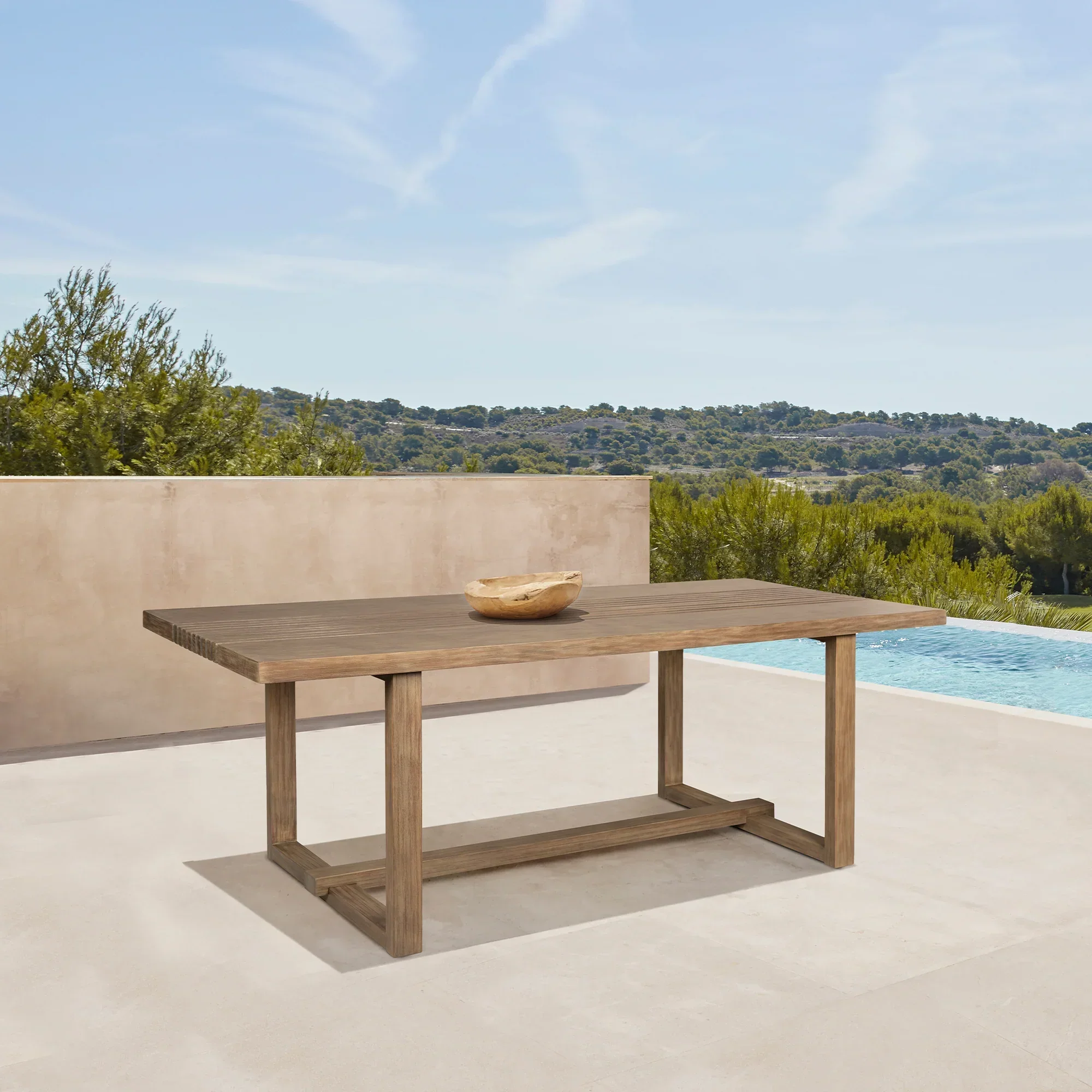 Vivid Outdoor Dining Table - Image 9