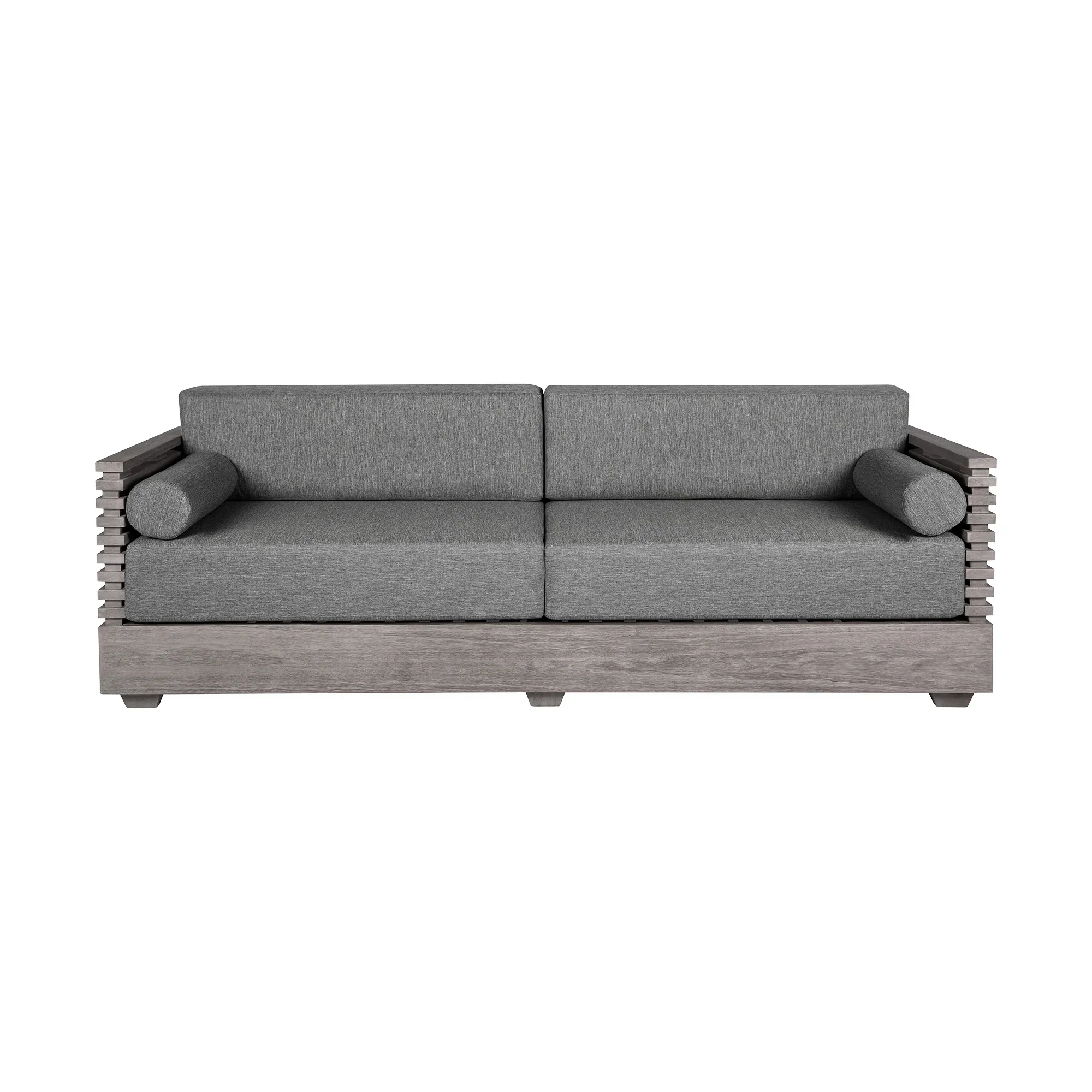 Vivid Outdoor Patio 4 Piece Conversation Set - Image 14