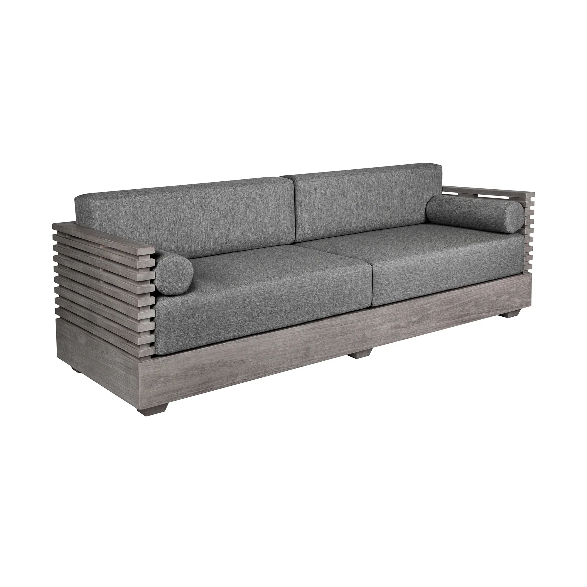 Vivid Outdoor Patio 4 Piece Conversation Set - Image 15