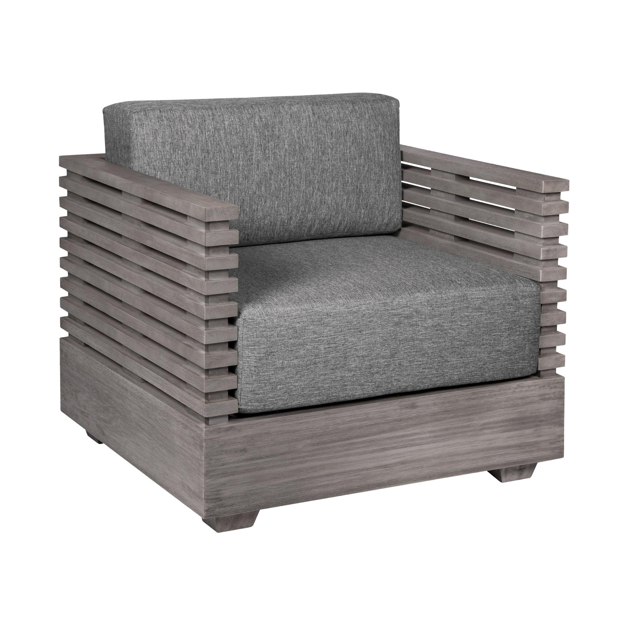 Vivid Outdoor Patio 4 Piece Conversation Set - Image 16