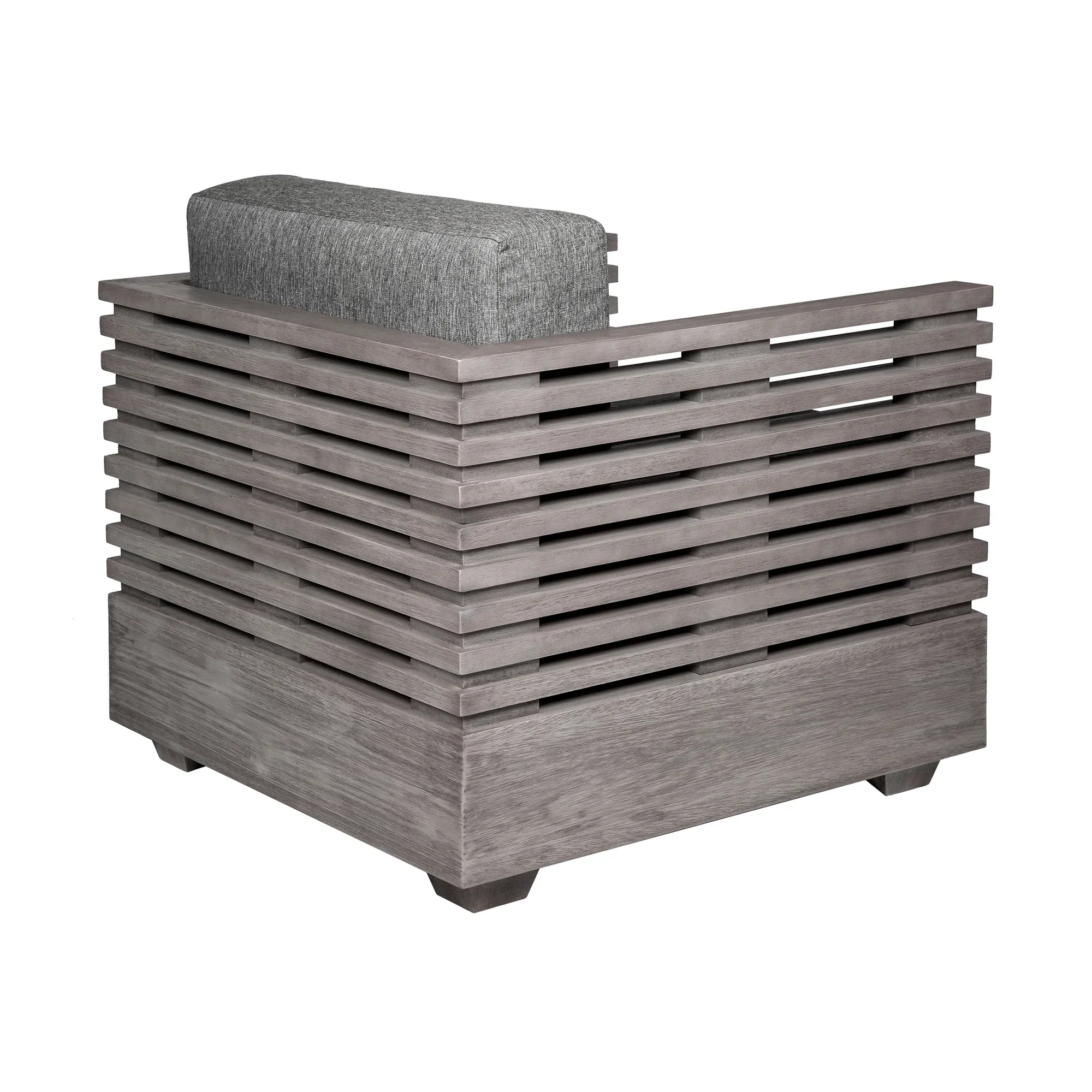 Vivid Outdoor Patio 4 Piece Conversation Set - Image 17
