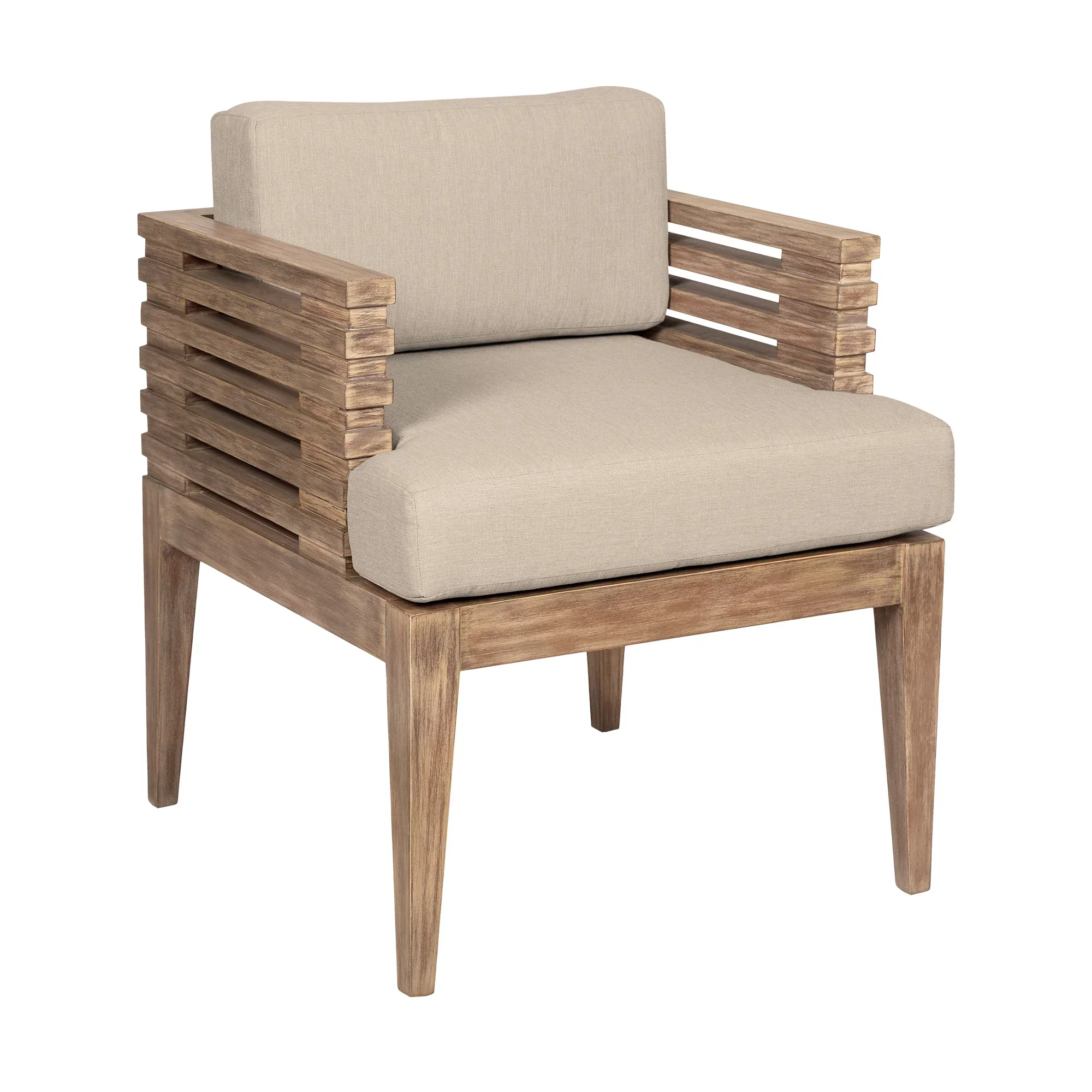 Vivid Outdoor Patio 7 Piece Dining Set - Image 3
