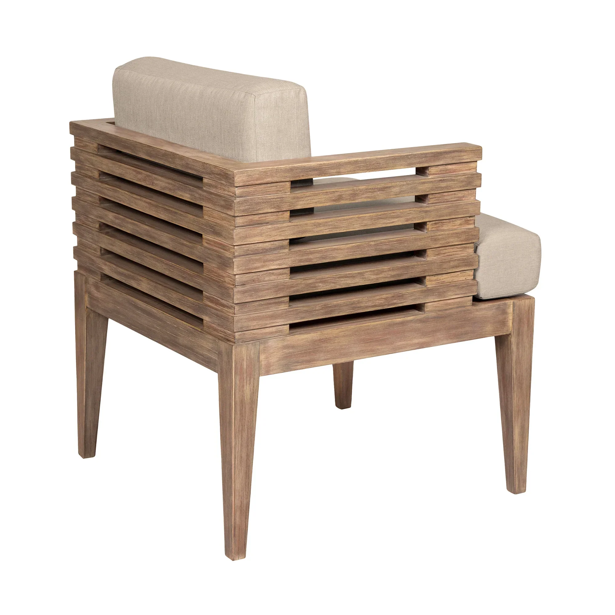 Vivid Outdoor Patio 7 Piece Dining Set - Image 4