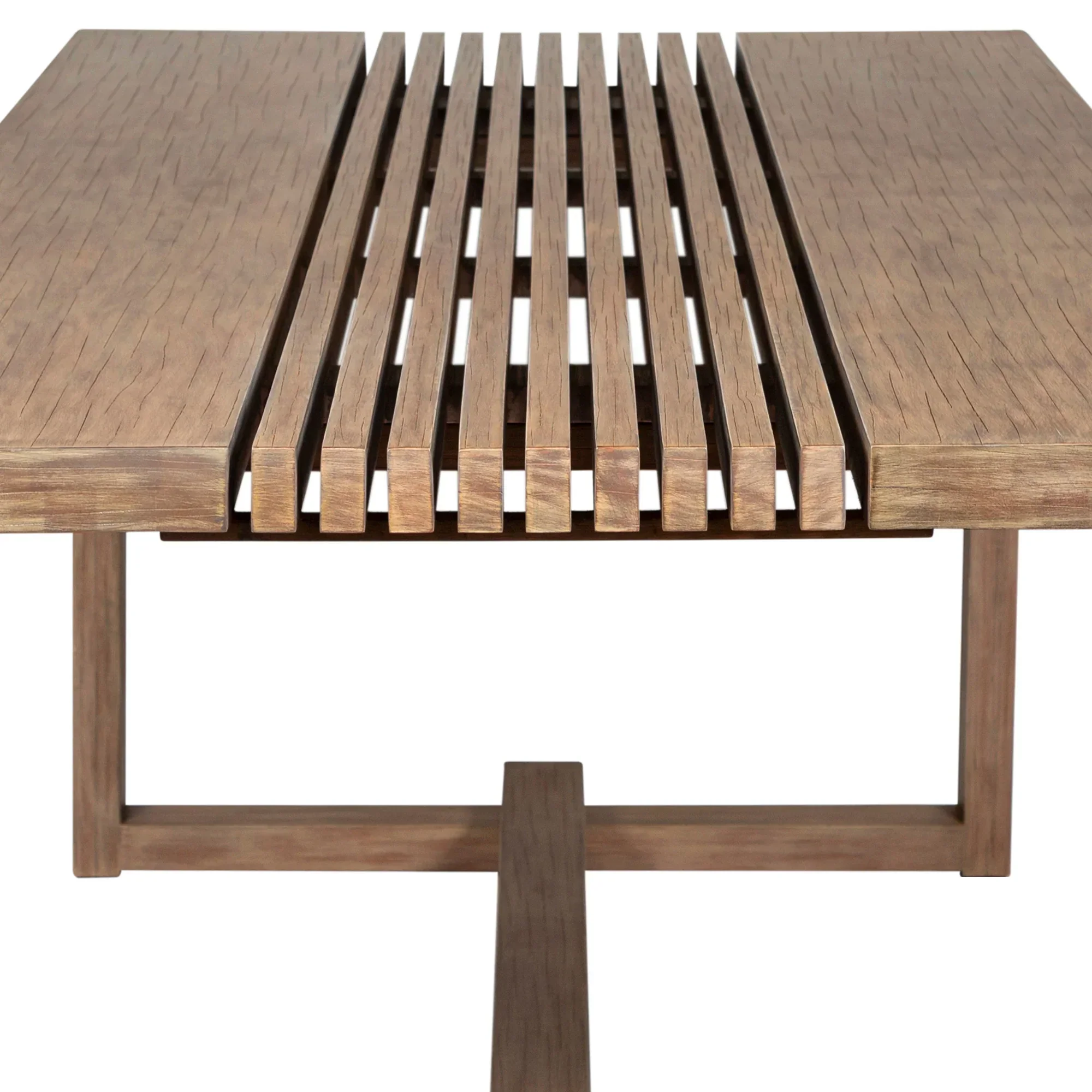Vivid Outdoor Patio 7 Piece Dining Set - Image 9