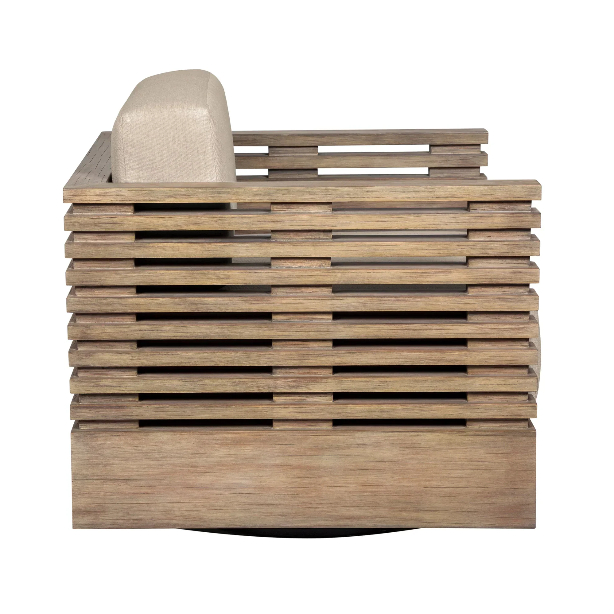 Vivid Outdoor Swivel Chair - Image 3