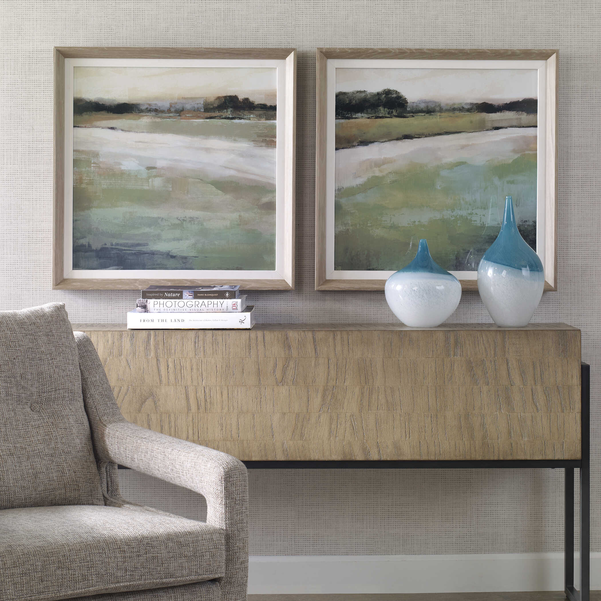 Vivid Vista Framed Prints - Set of 2 - Image 2