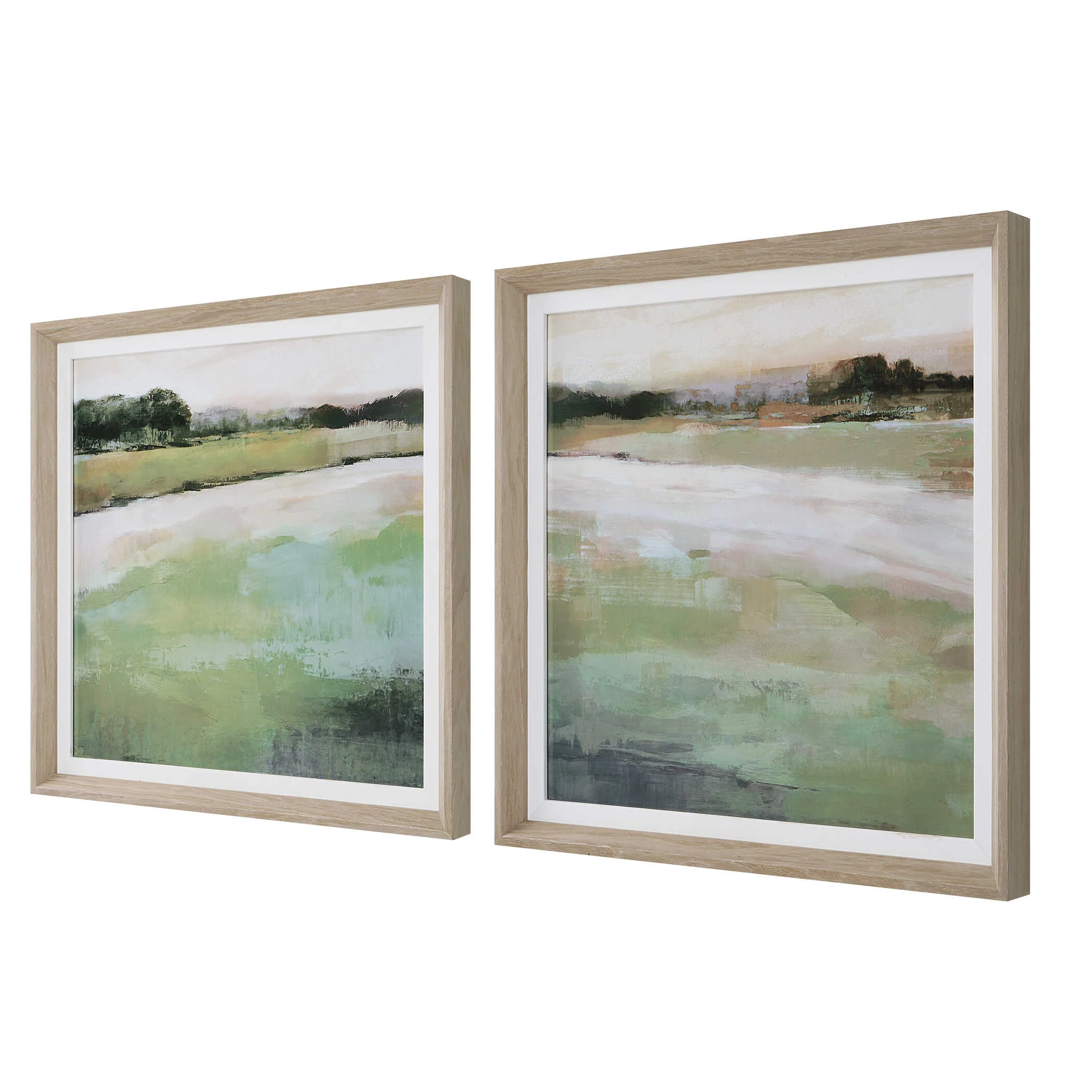 Vivid Vista Framed Prints - Set of 2 - Image 4