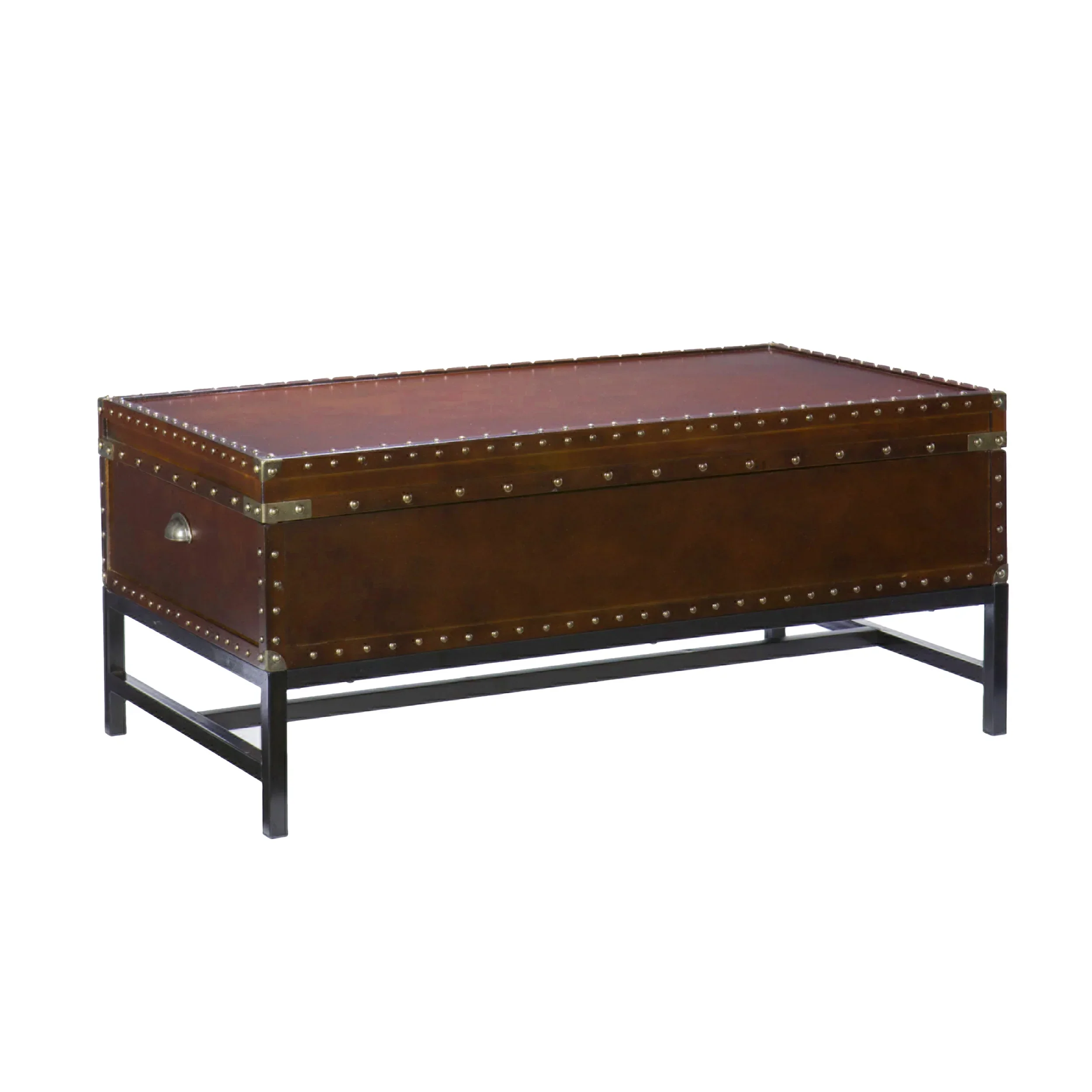 Voyager Storage Cocktail Table - Espresso