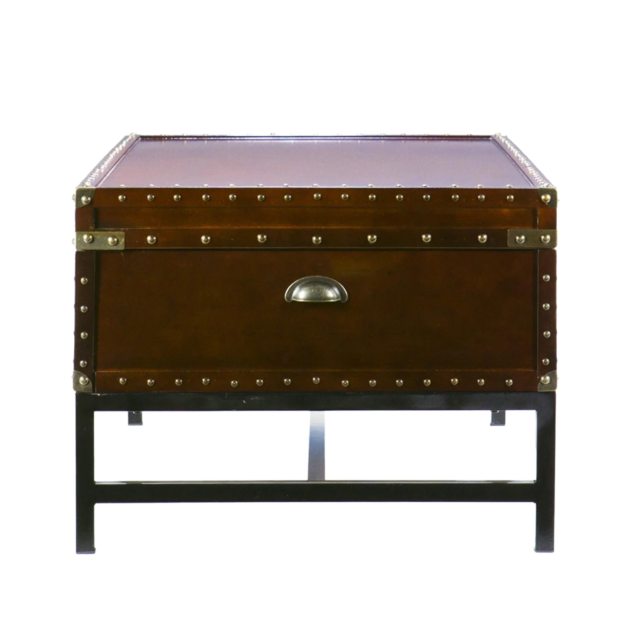 Voyager Storage Cocktail Table - Espresso - Image 5