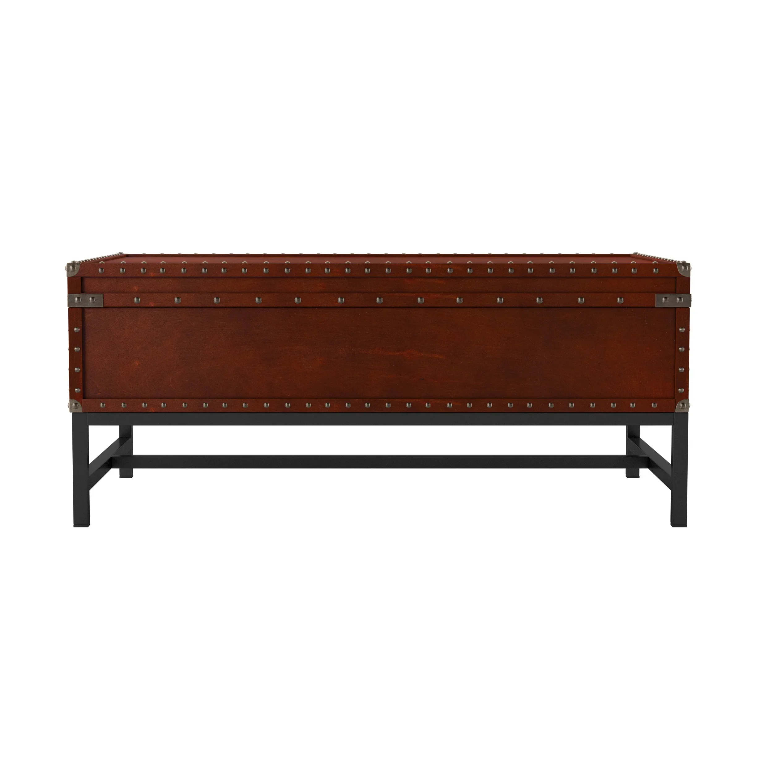 Voyager Storage Cocktail Table - Espresso - Image 6
