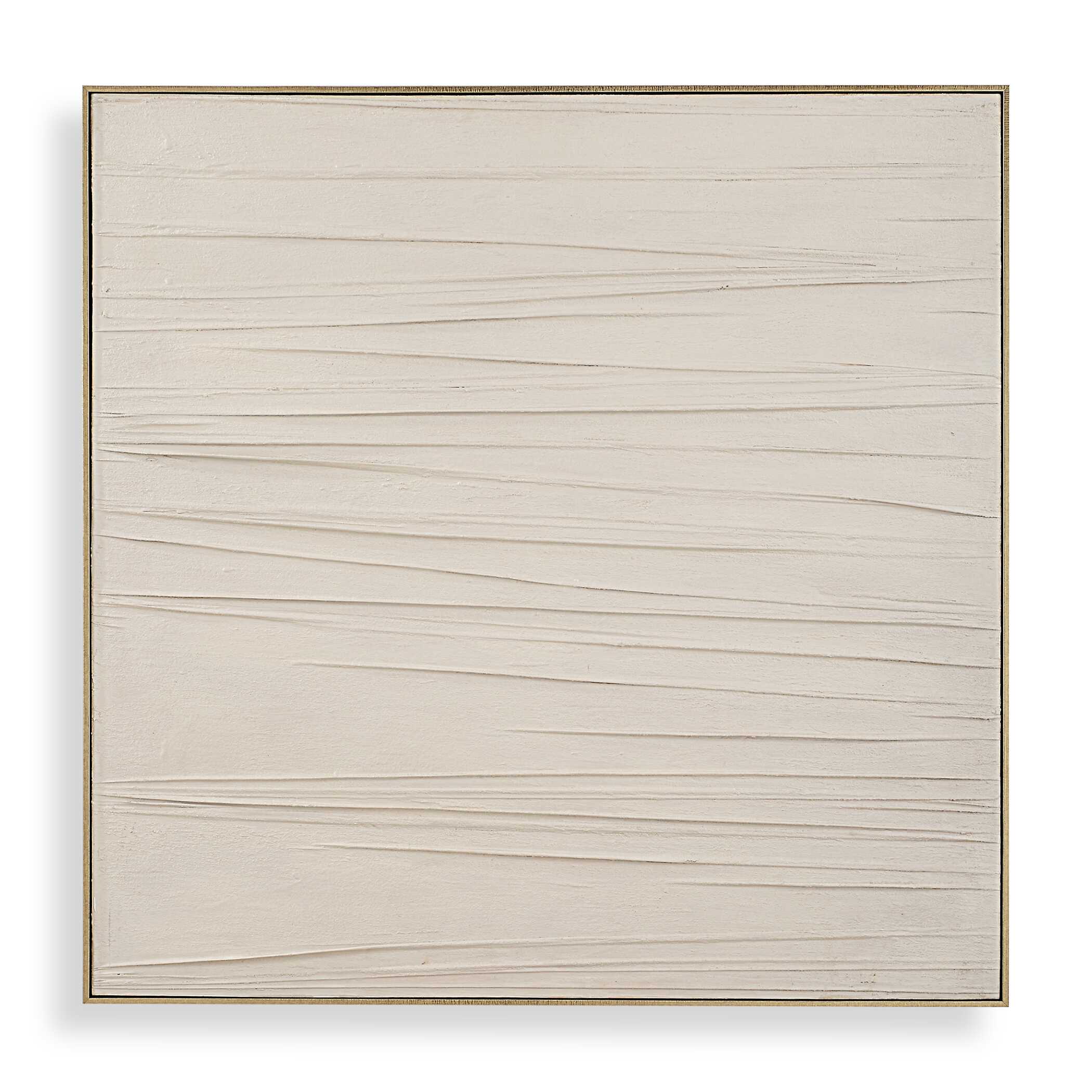 Walking The Line Minimalist Canvas Art