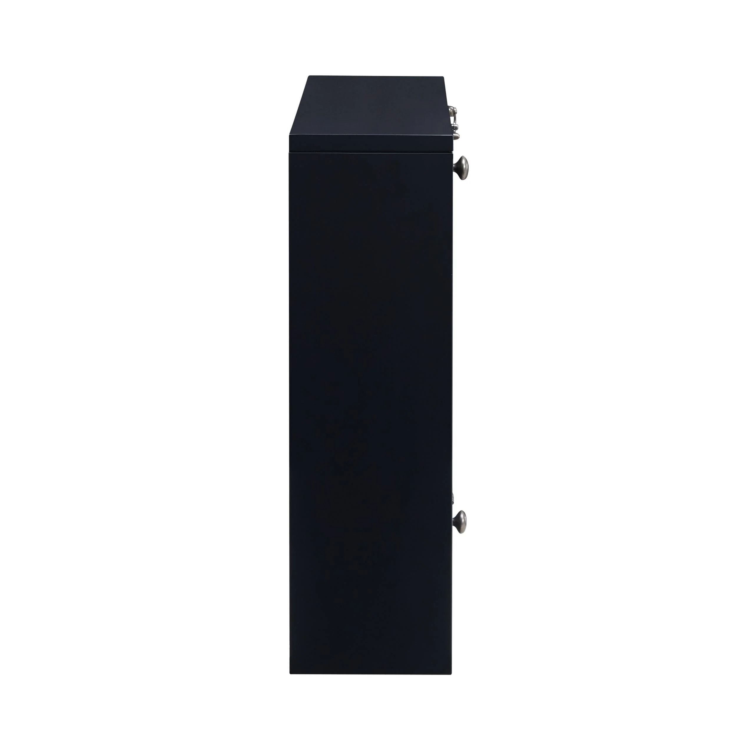 Wall Mount Laptop Desk - Universal Style - Black - Image 4