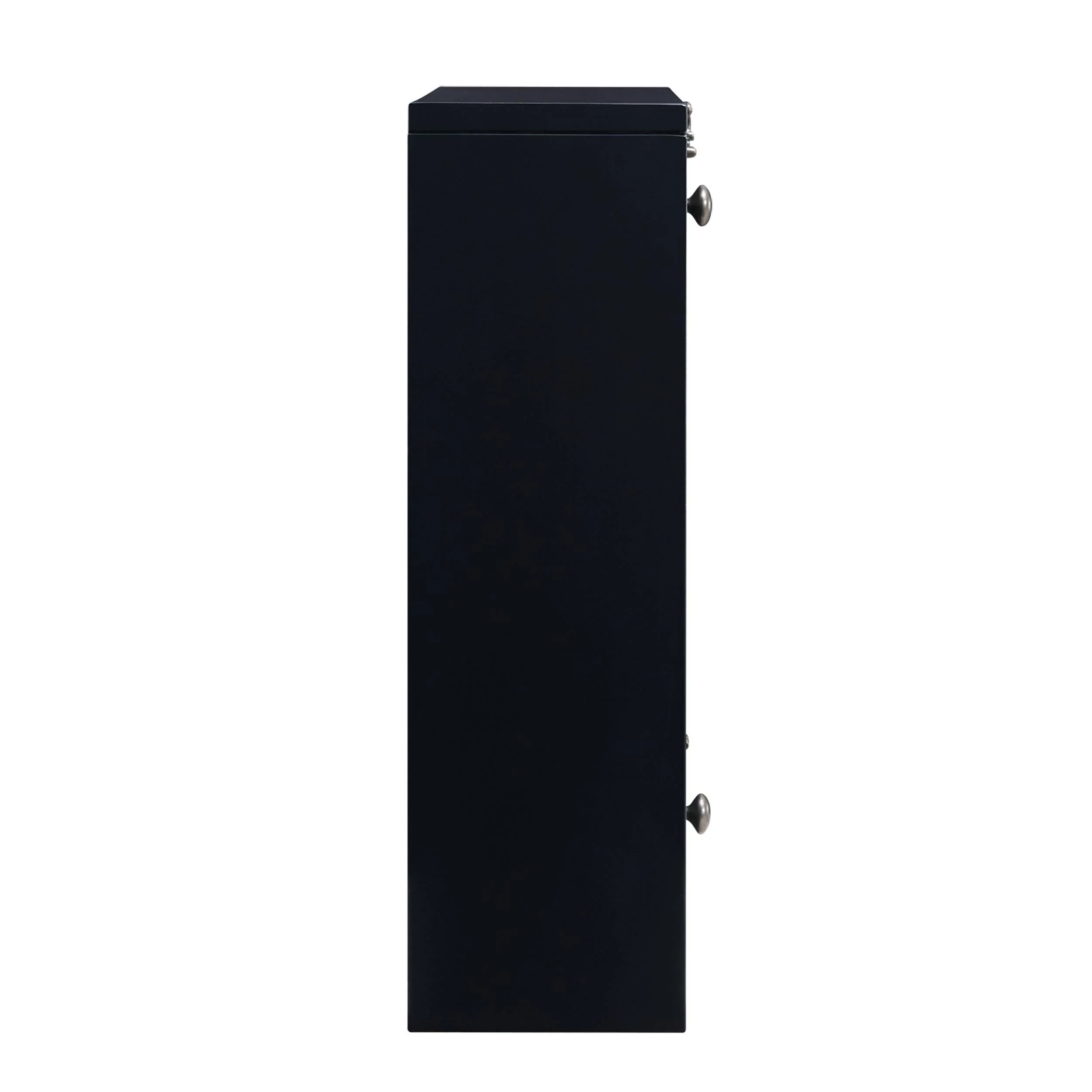 Wall Mount Laptop Desk - Universal Style - Black - Image 7