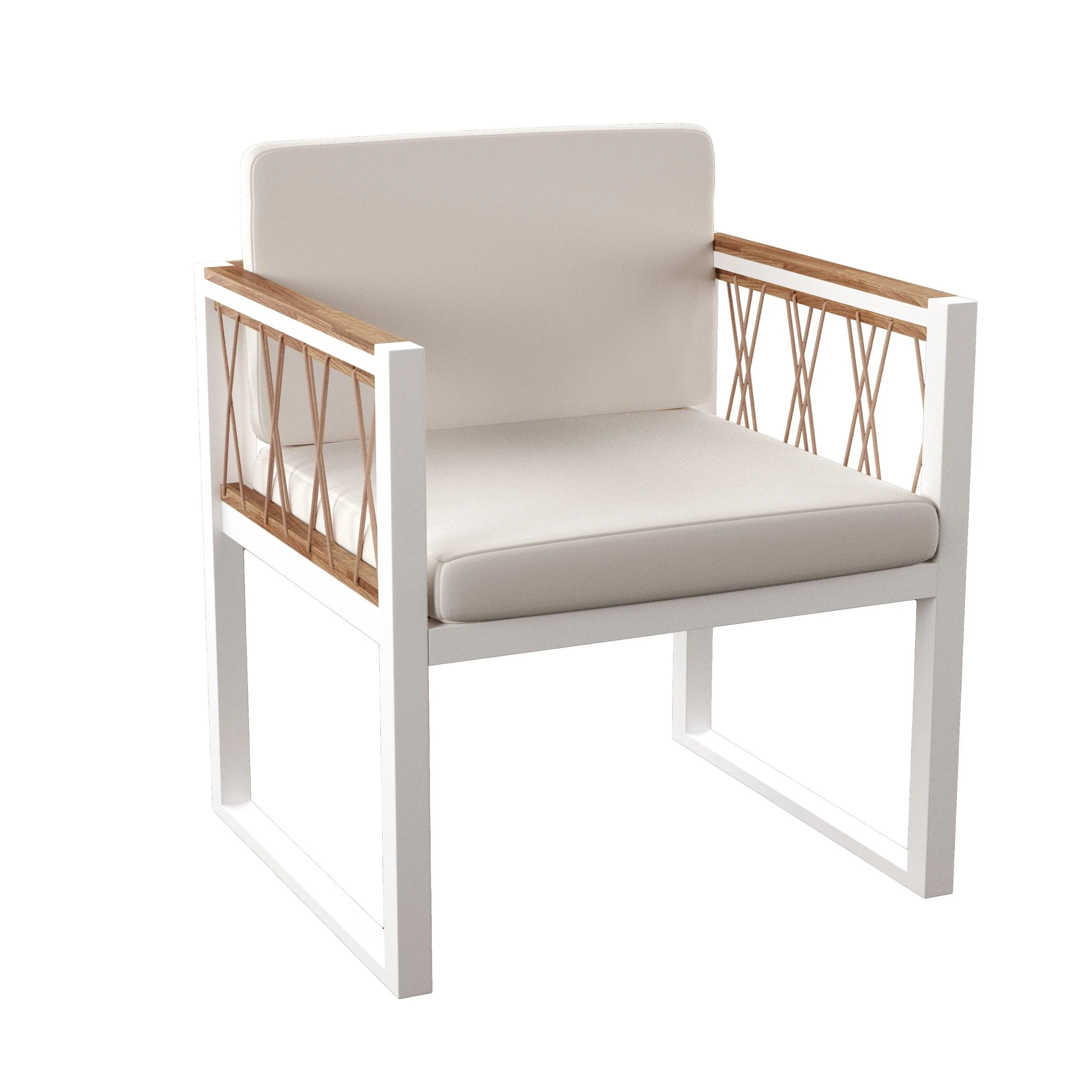Wallmond Cushioned Outdoor Chairs – 2pc Set - Image 3