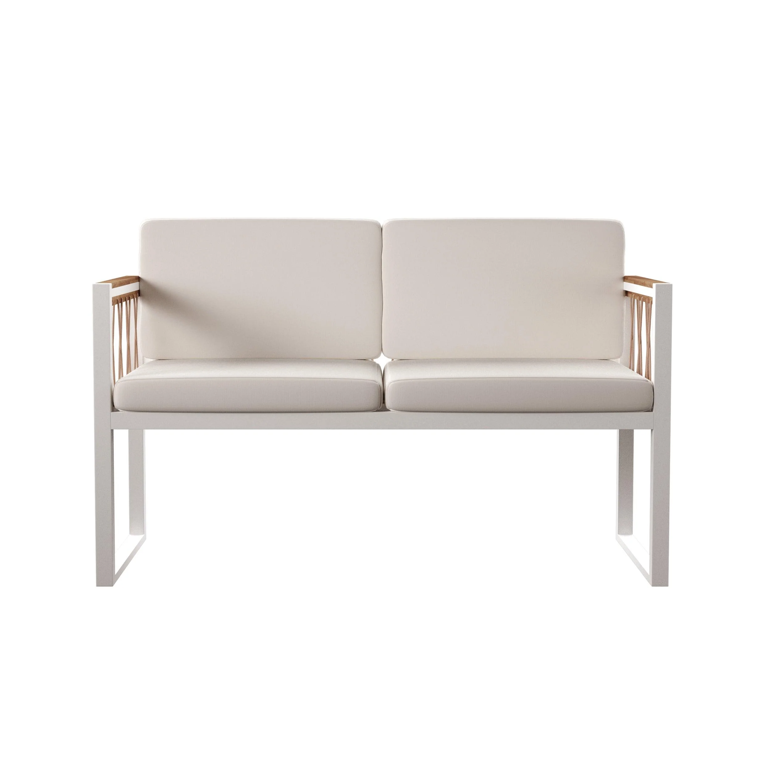 Wallmond Cushioned Outdoor Loveseat/Settee - Image 6