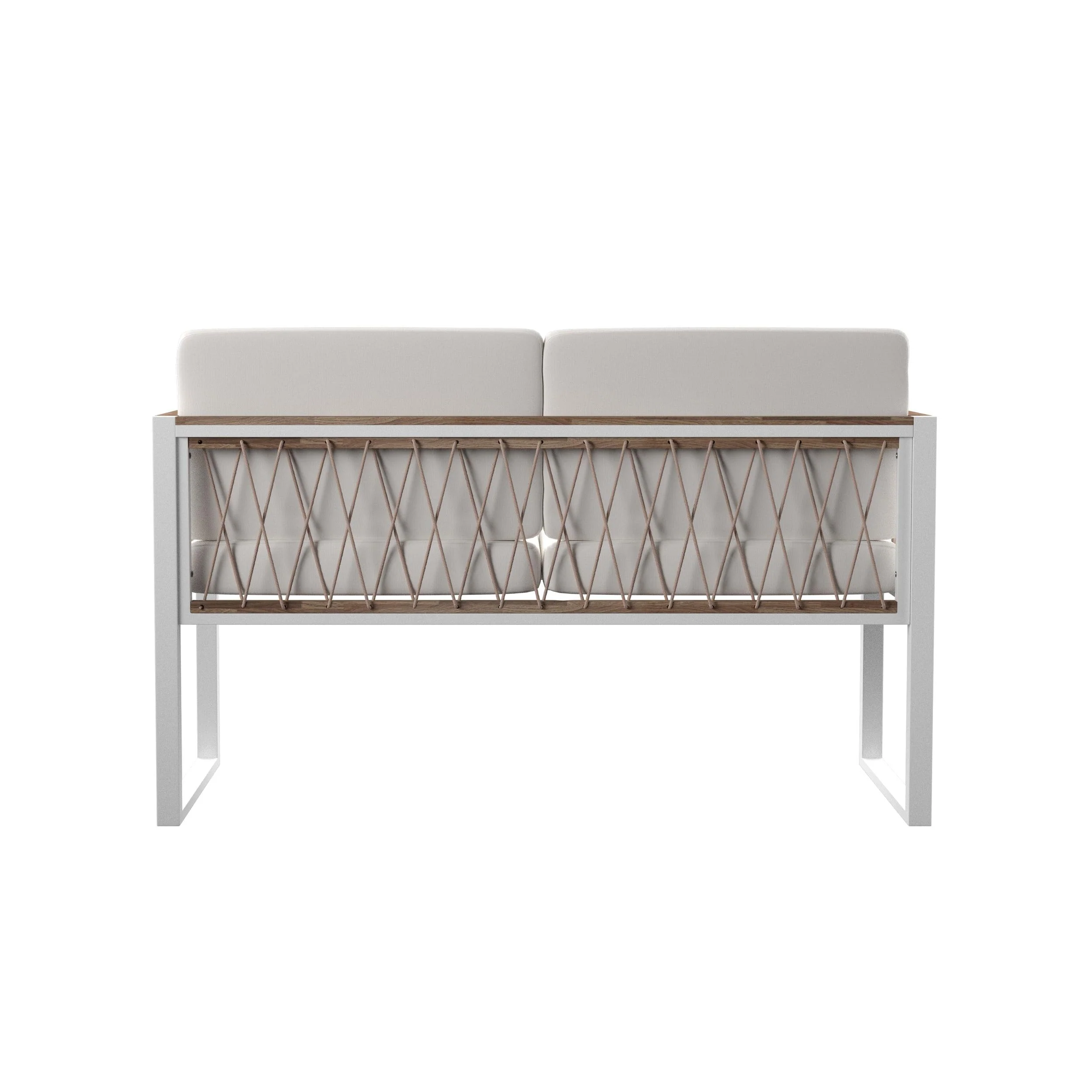 Wallmond Cushioned Outdoor Loveseat/Settee - Image 8