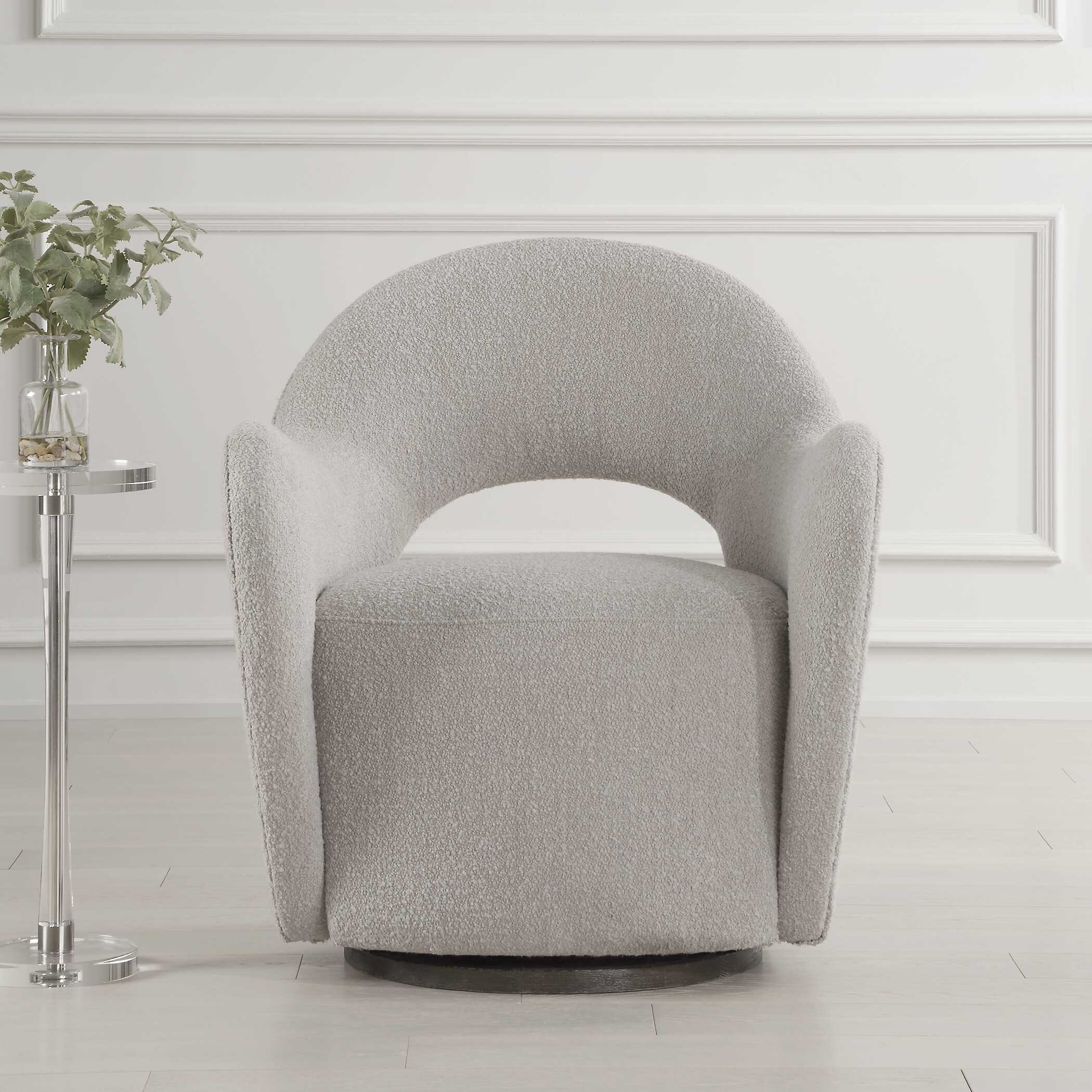 Wander Fabric Swivel Chair - Image 2