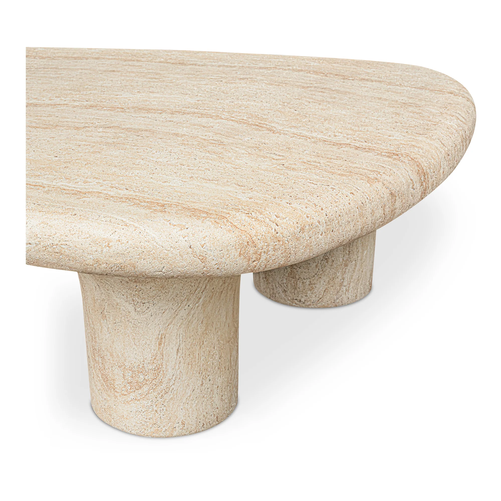 Warby Outdoor Coffee Table - Image 8