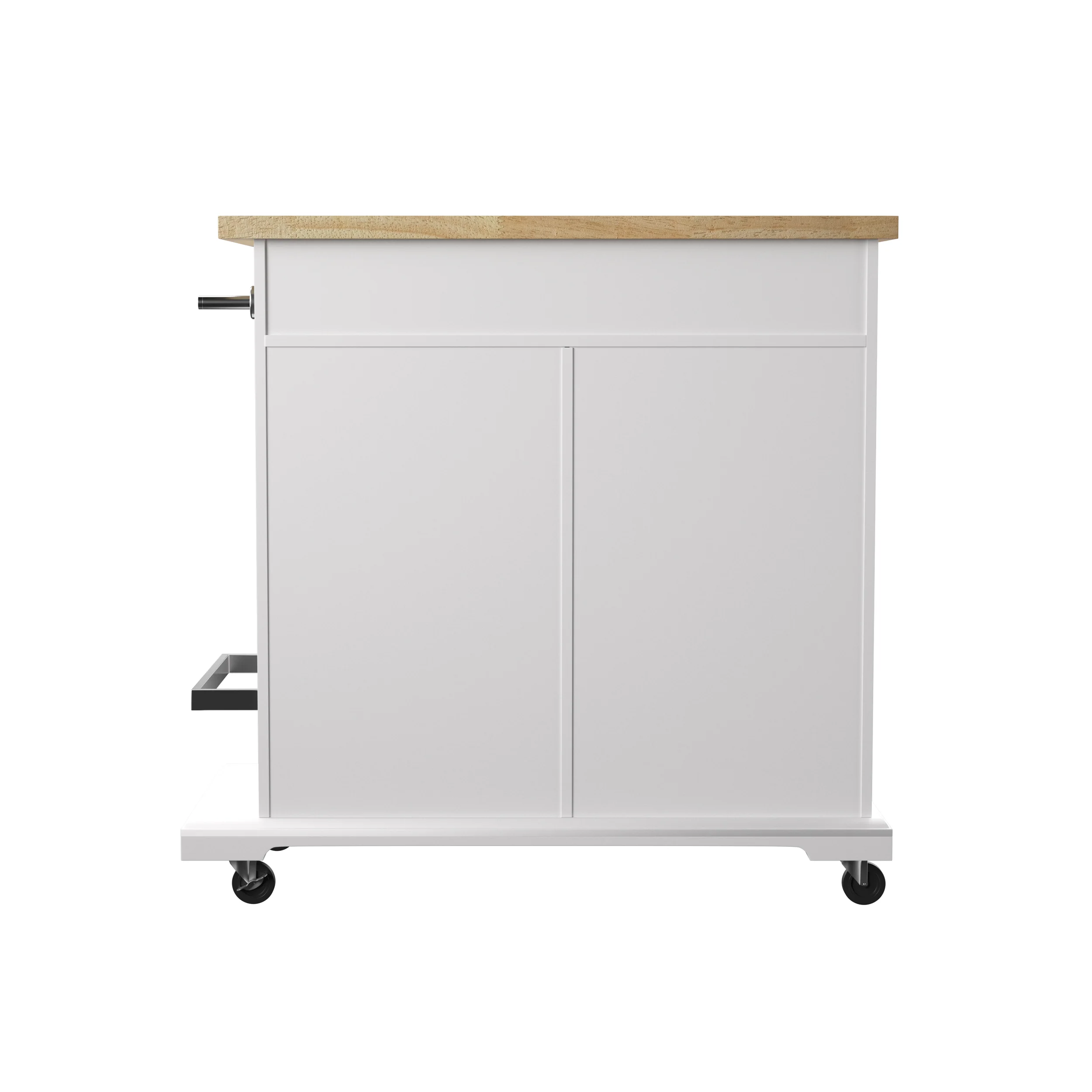 Warkin Rolling Kitchen Island - Image 9