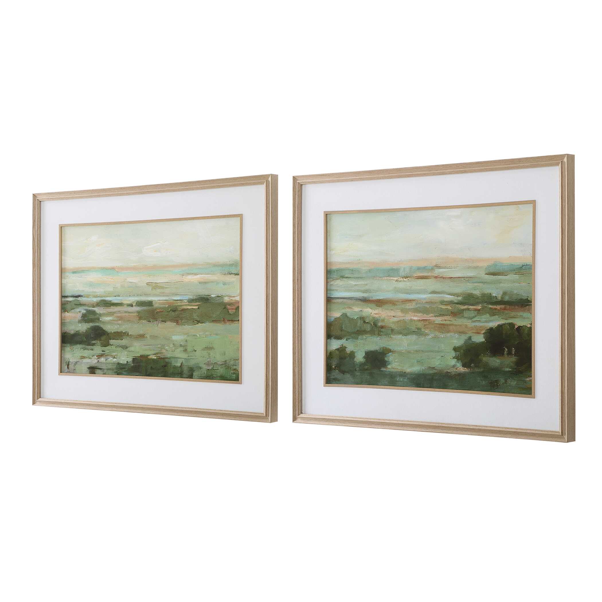 Warm Valley Framed Prints - Set of 2 - Image 4