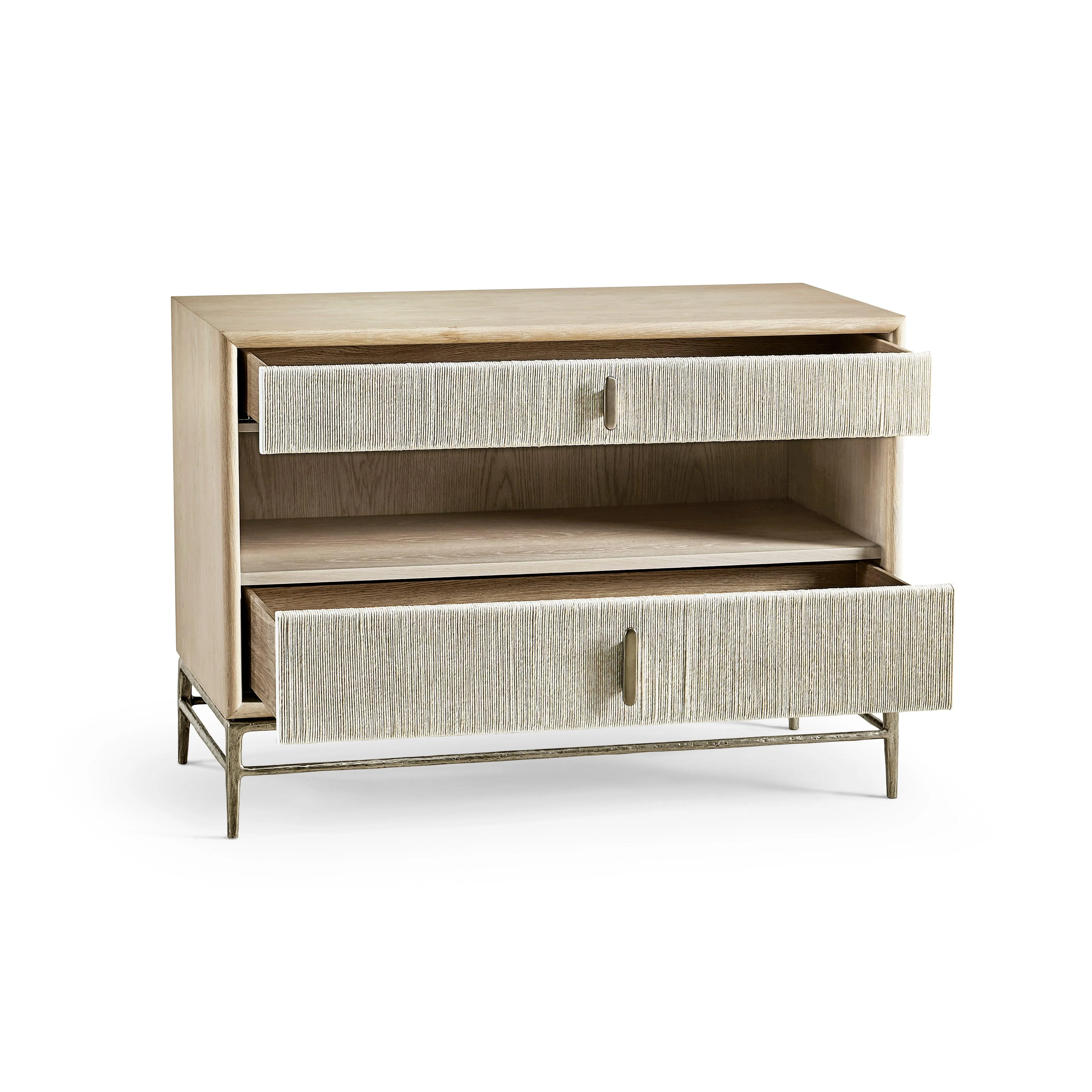 Water Clapotis Danish Cord Nightstand 42" - Image 2