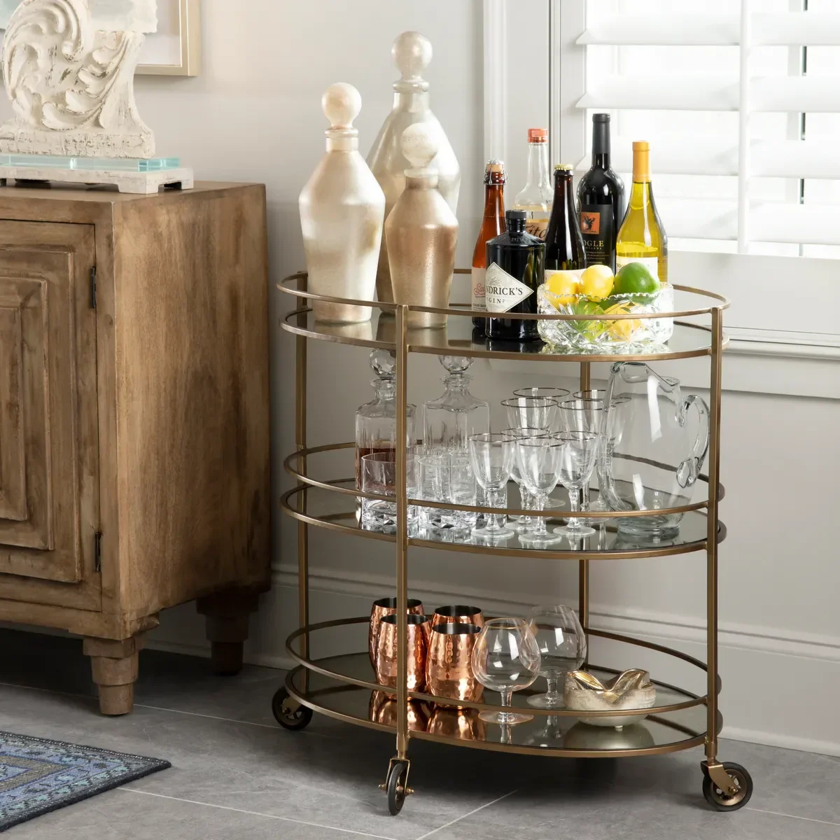 Waterford Bar Cart - Image 2