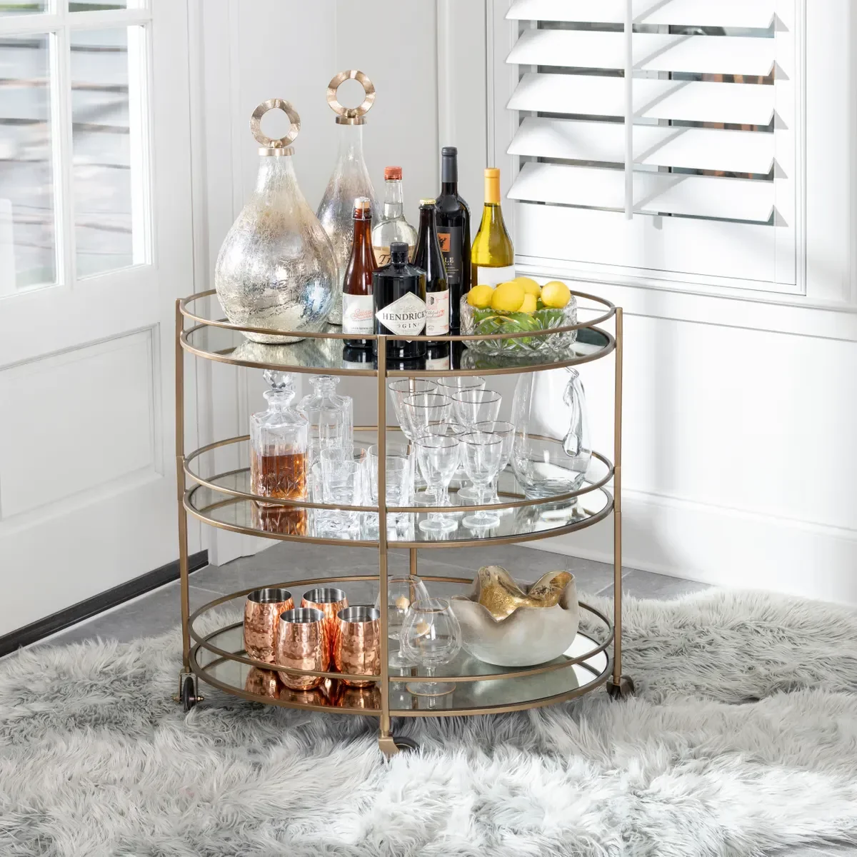 Waterford Bar Cart - Image 4