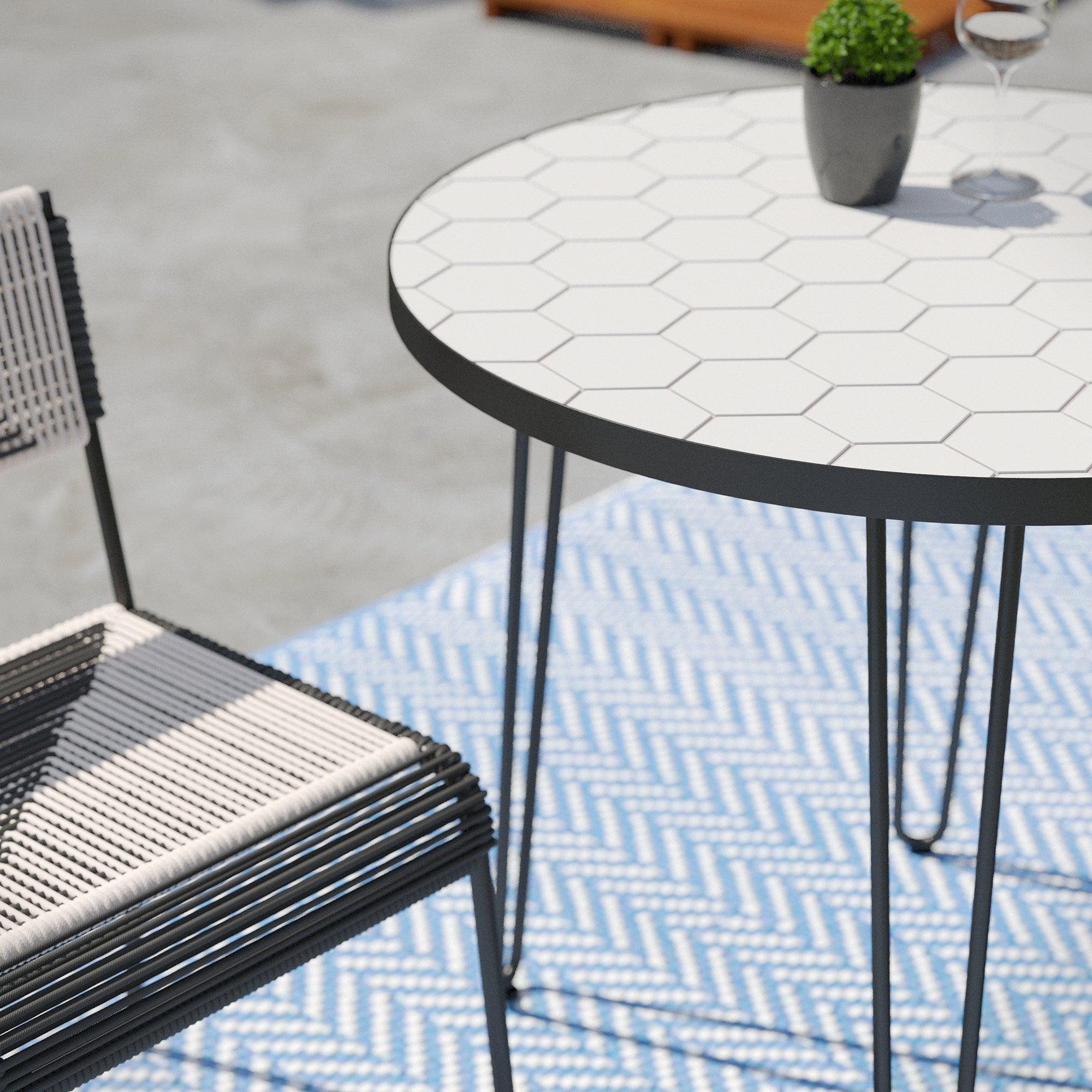 Watkindale Outdoor Dining Set – 3pc - Image 6