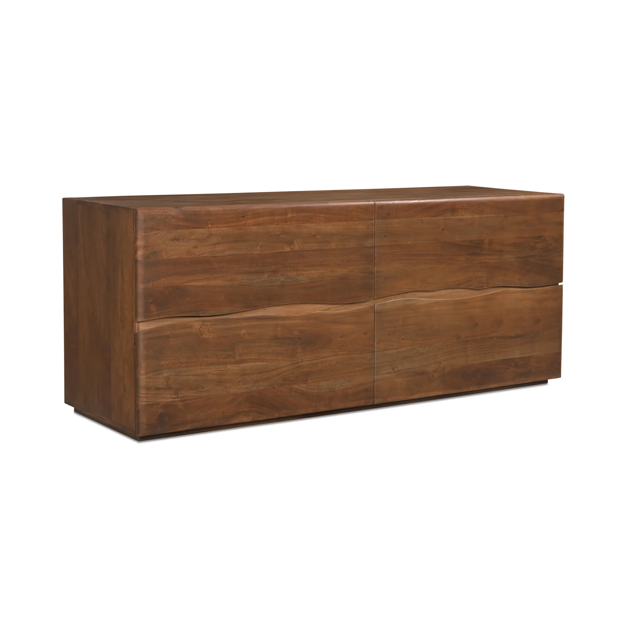 Watson 4 Drawer Dresser Brown - Image 5