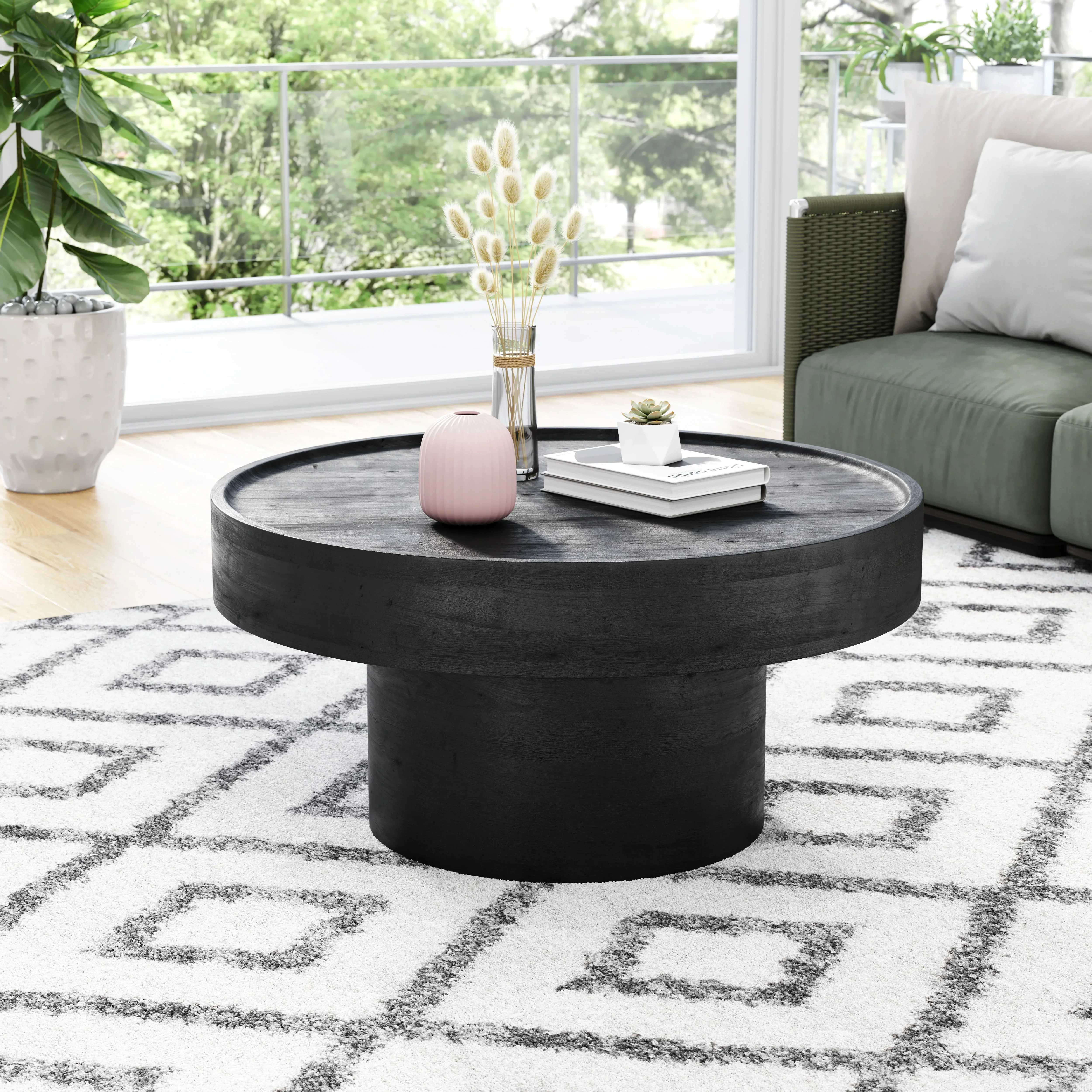 Watson Coffee Table Black - Image 2