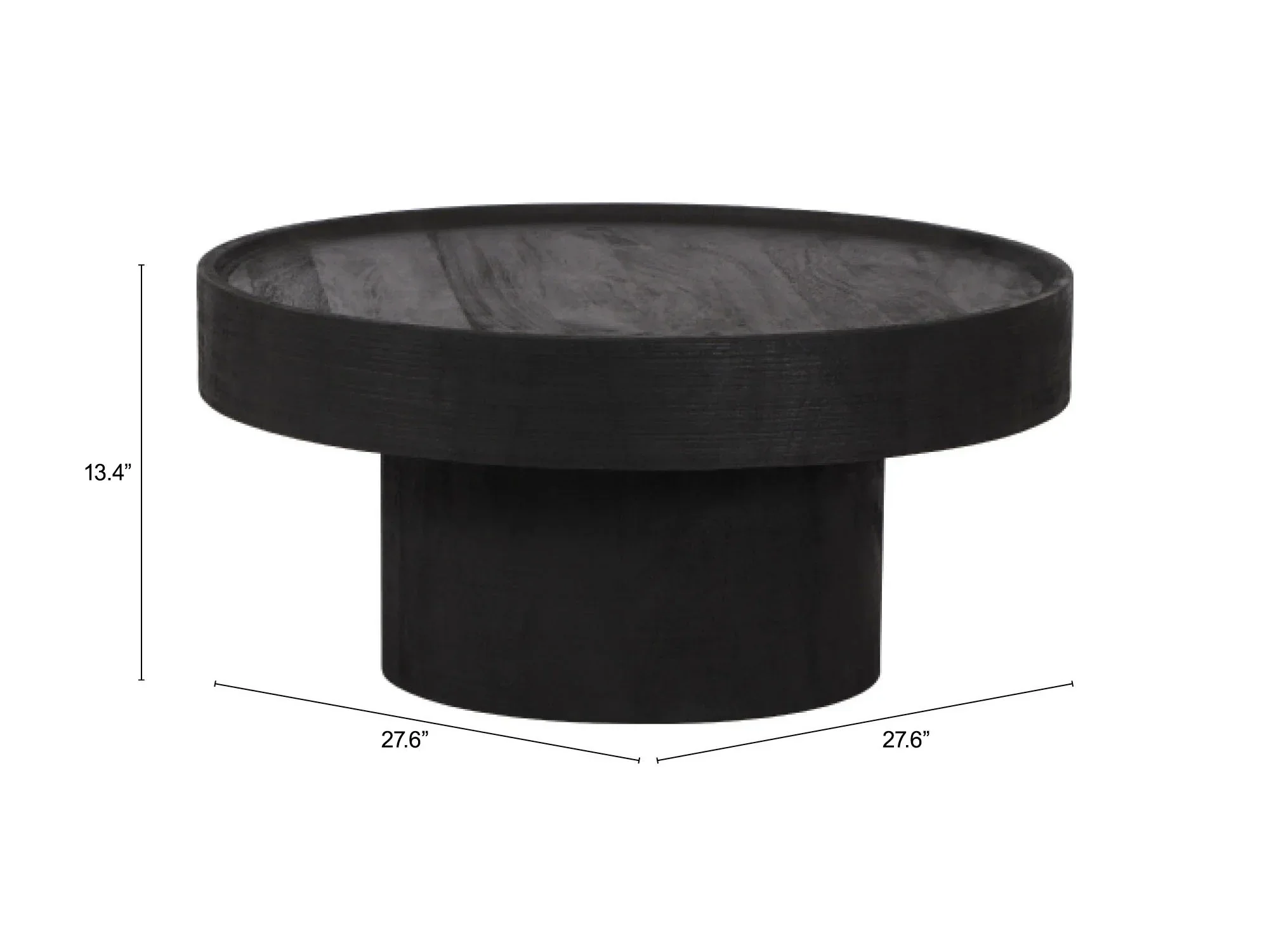 Watson Coffee Table Black - Image 4