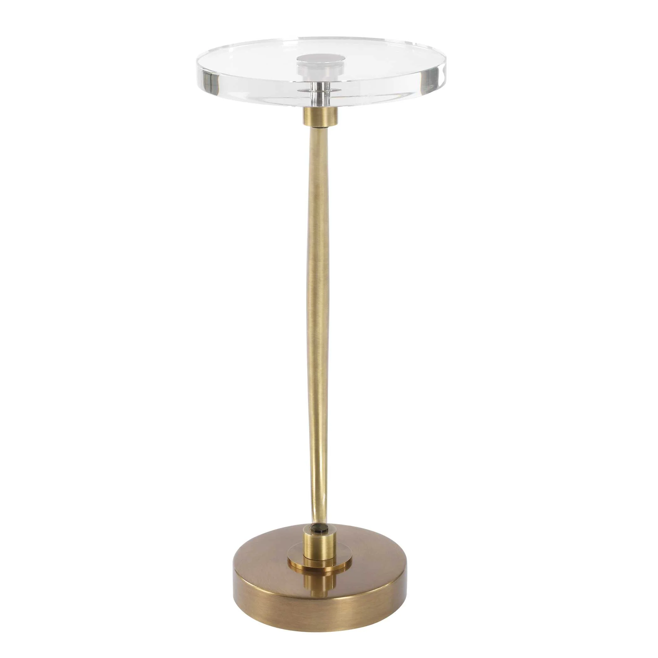 Waveney Brass Drink Table - Image 4