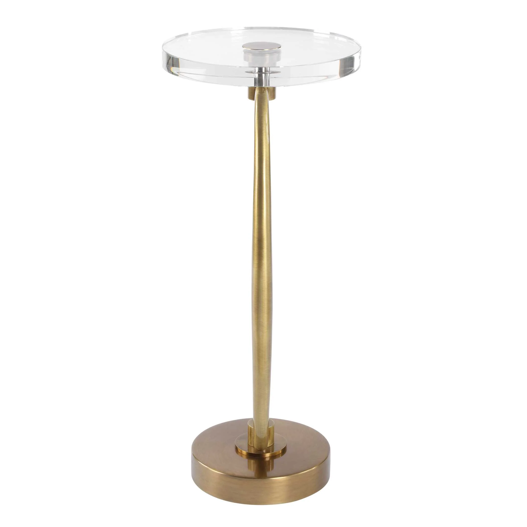 Waveney Brass Drink Table - Image 5