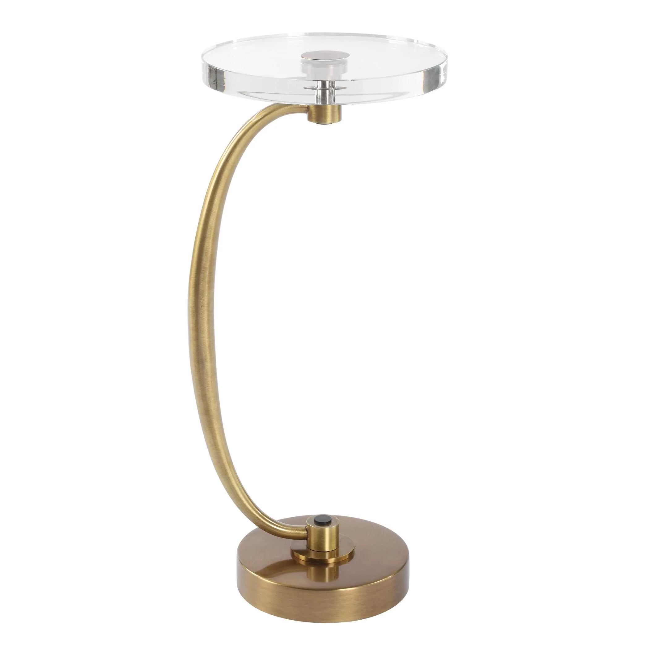 Waveney Brass Drink Table - Image 8