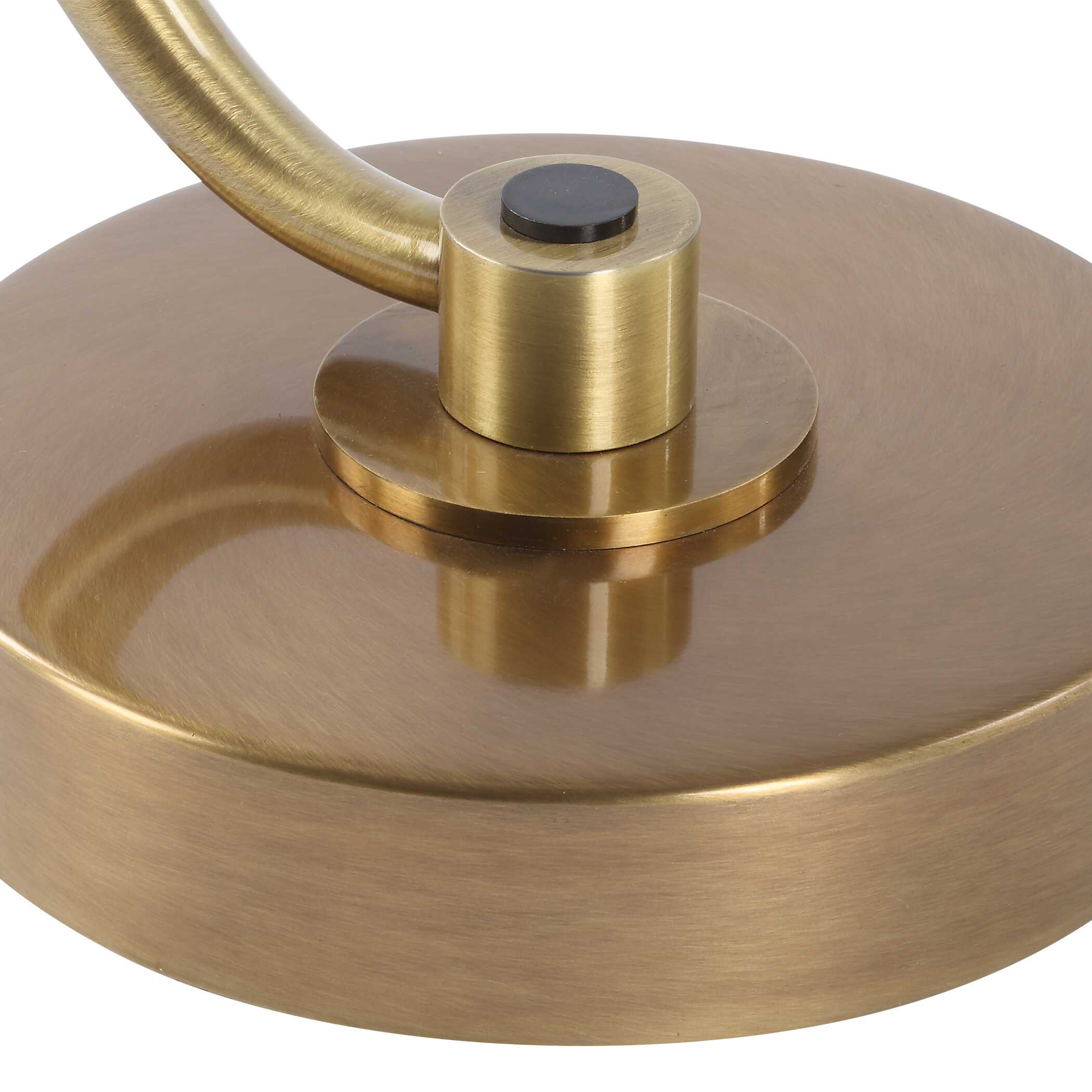 Waveney Brass Drink Table - Image 9