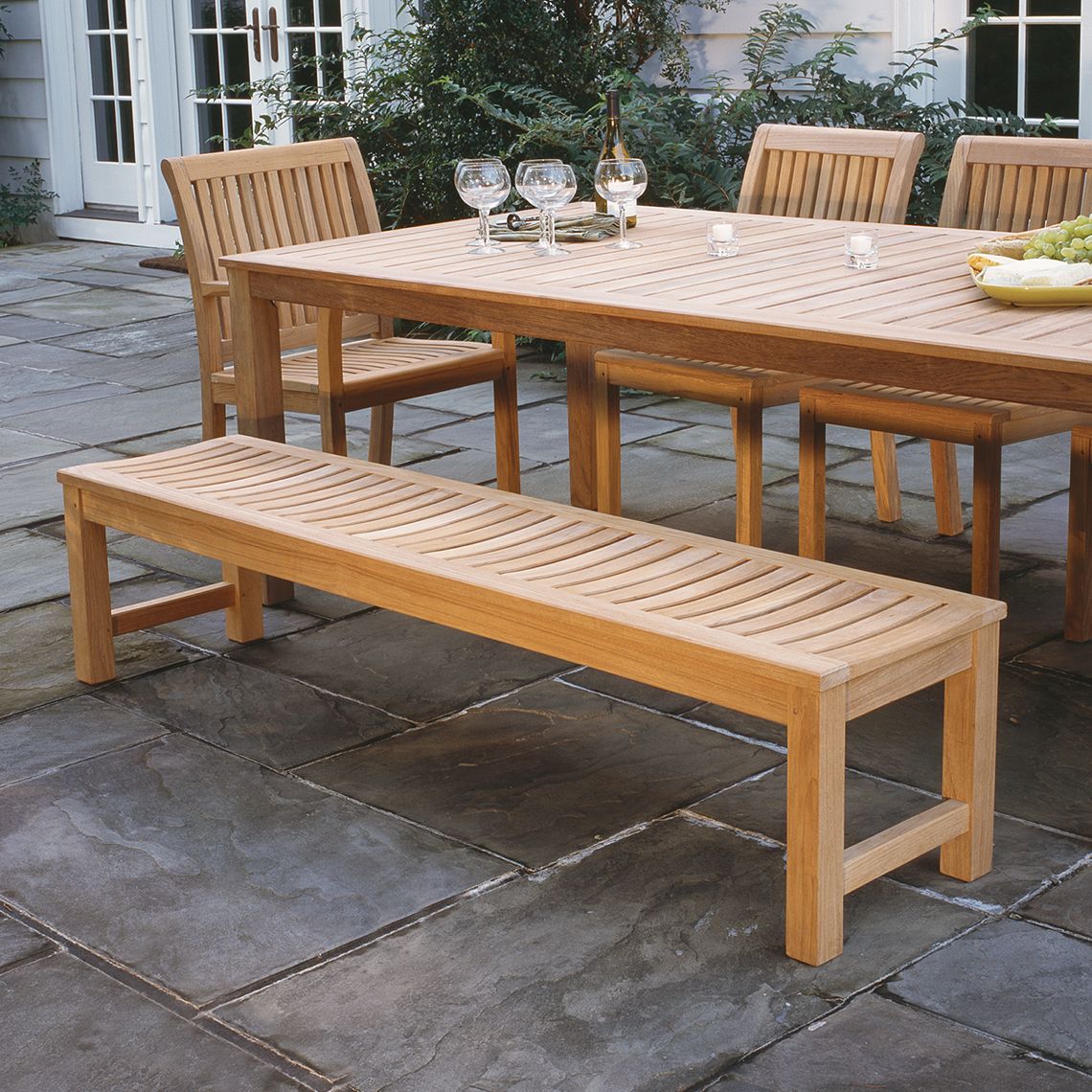 Waverley 6' Backless Bench - Image 2