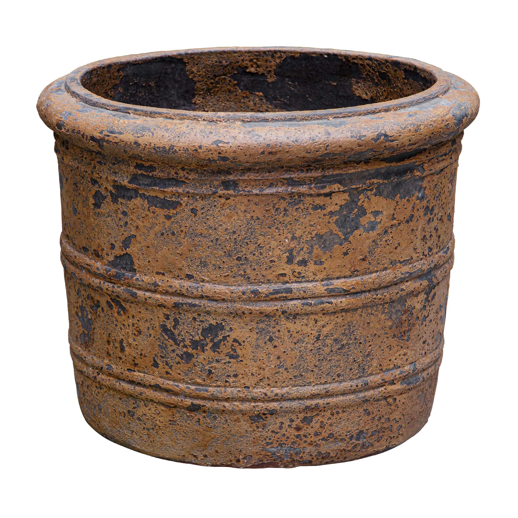 Weathered Relic Rustic Outdoor Planter - Image 4