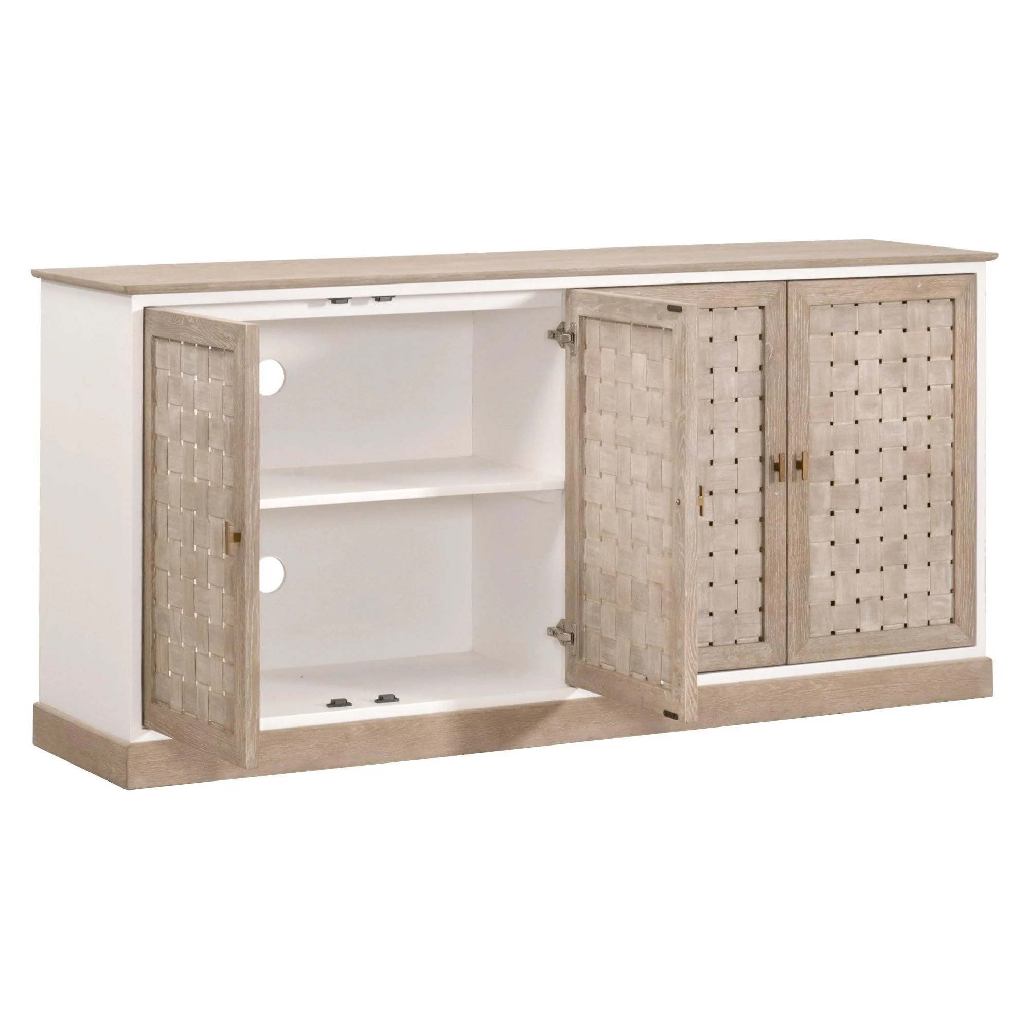 Weave Media Sideboard - Image 5