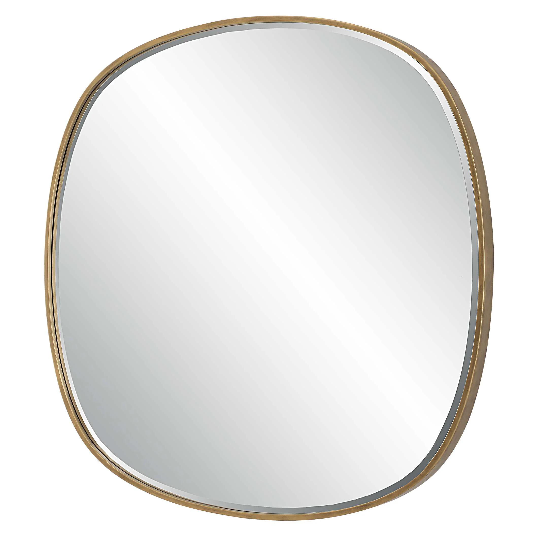 Webster Antique Gold Mirror - Image 4