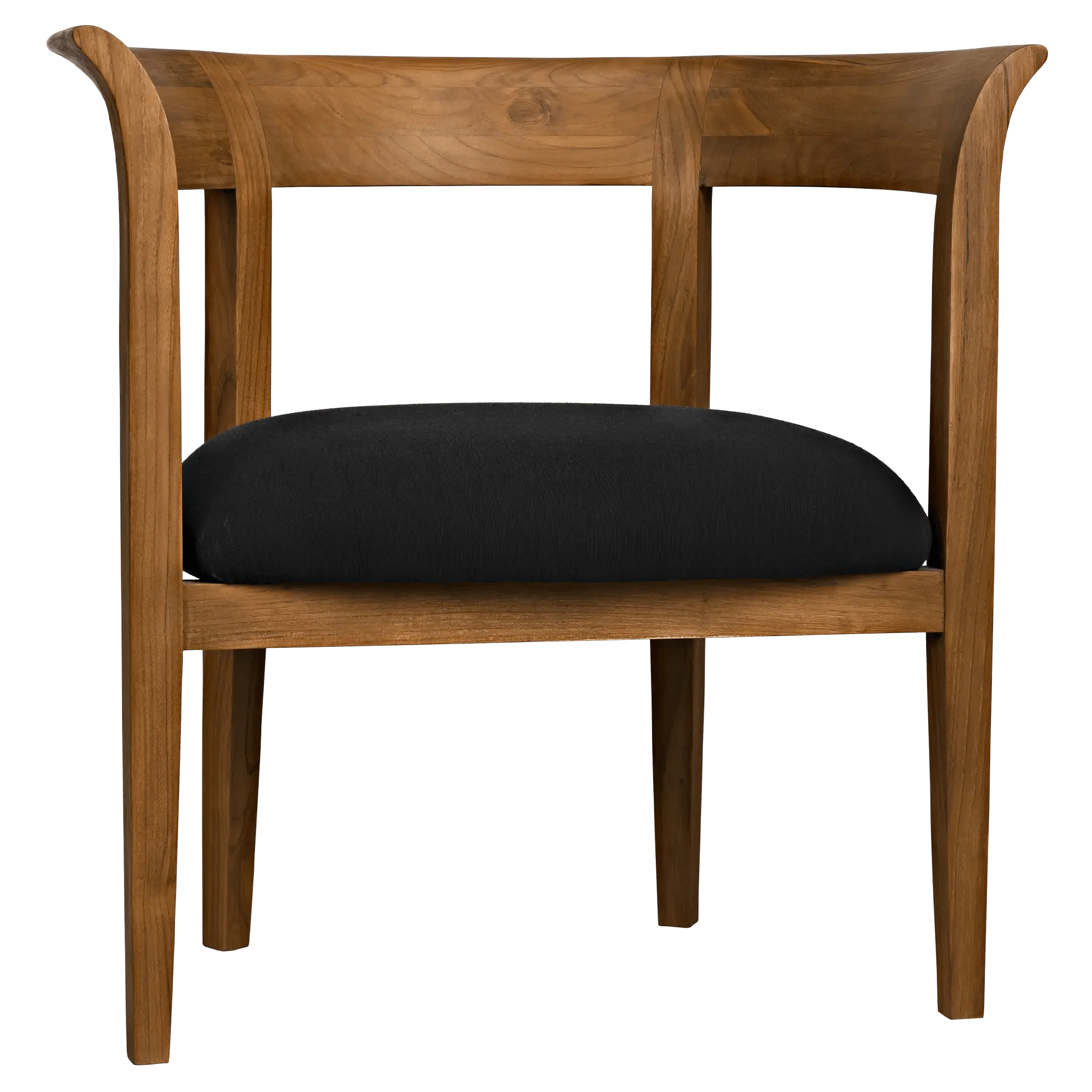 Webster Club Chair, Teak
