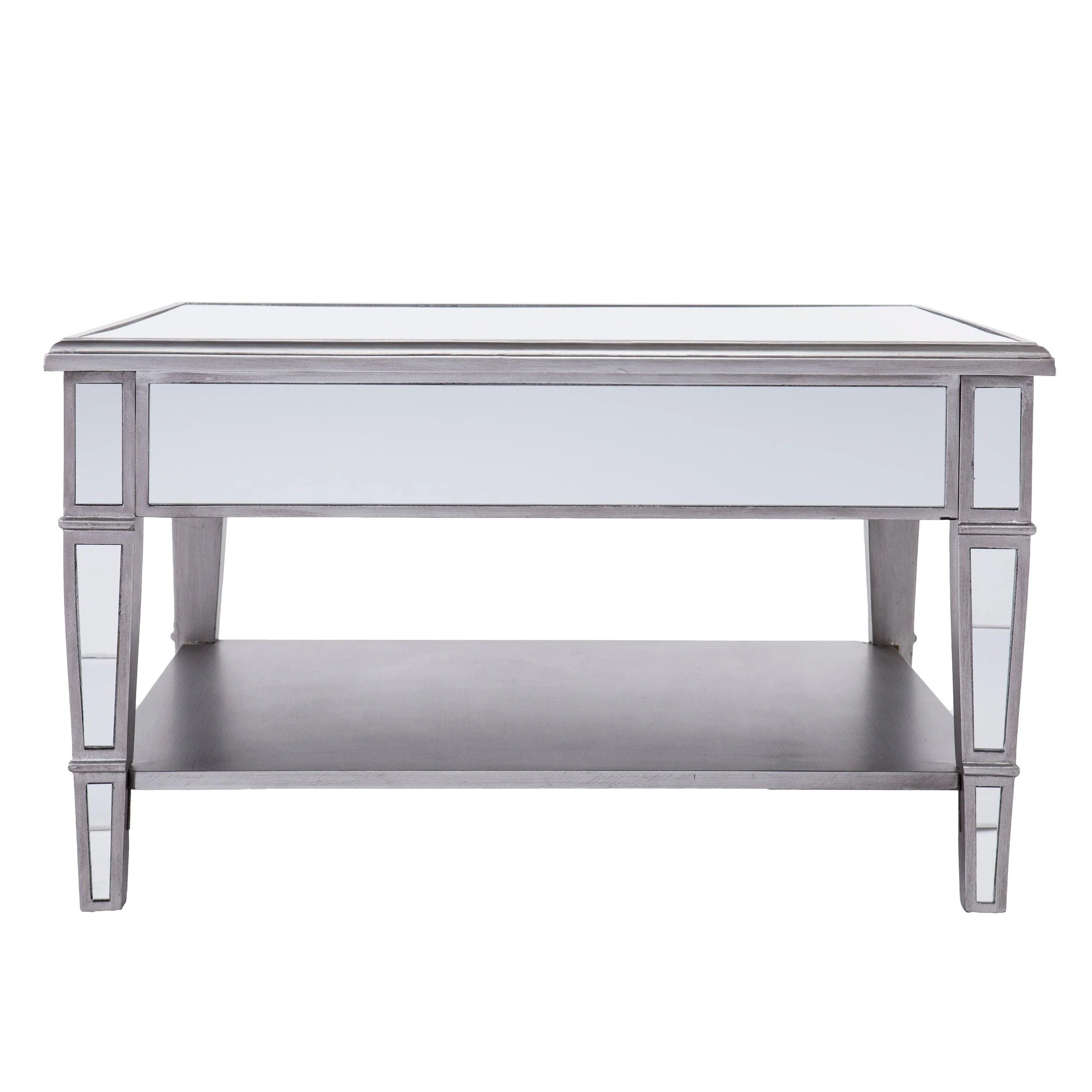 Wedlyn Square Mirrored Coffee Table - Image 5