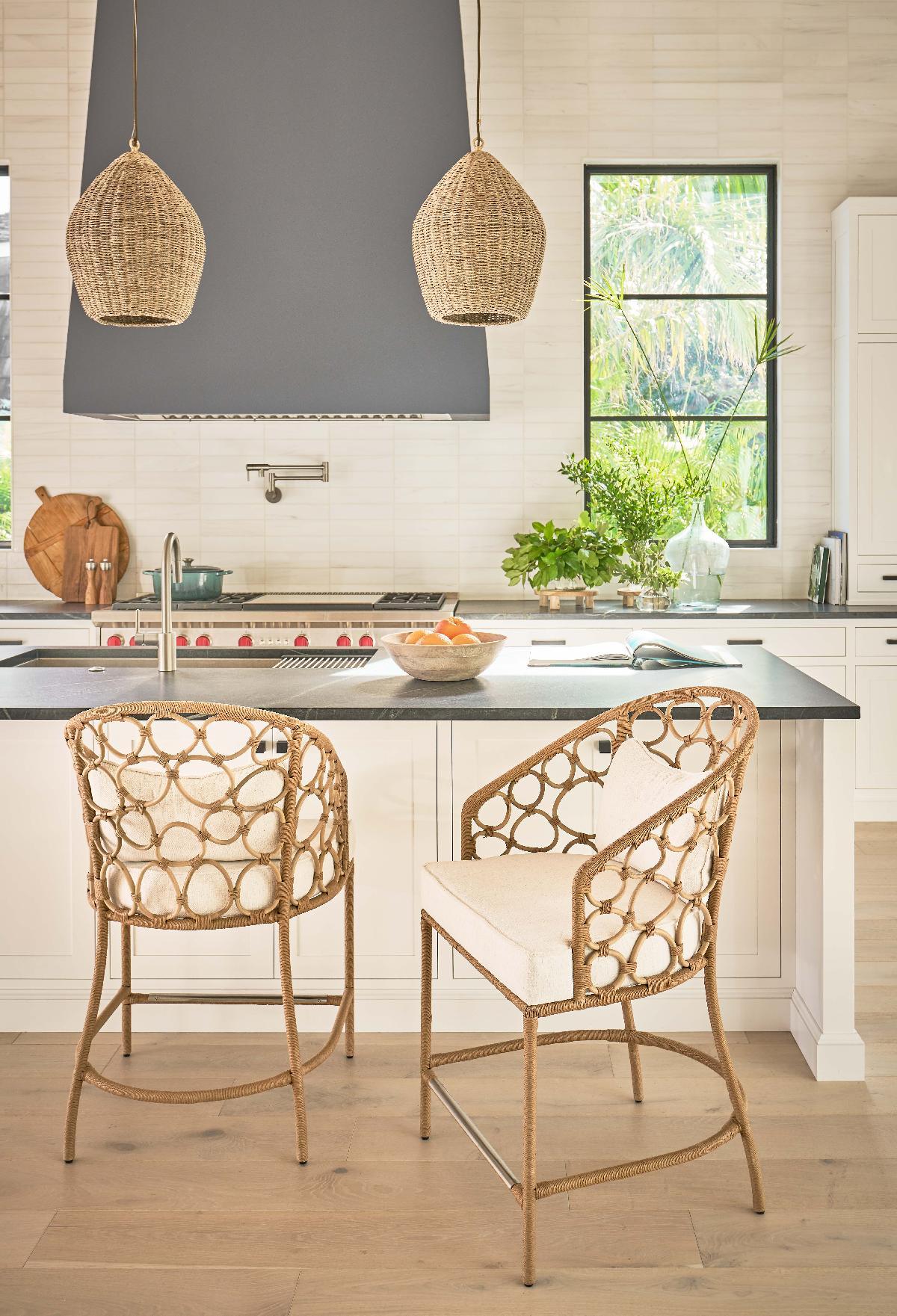 Weekender Pebble Counter Chair - Image 2
