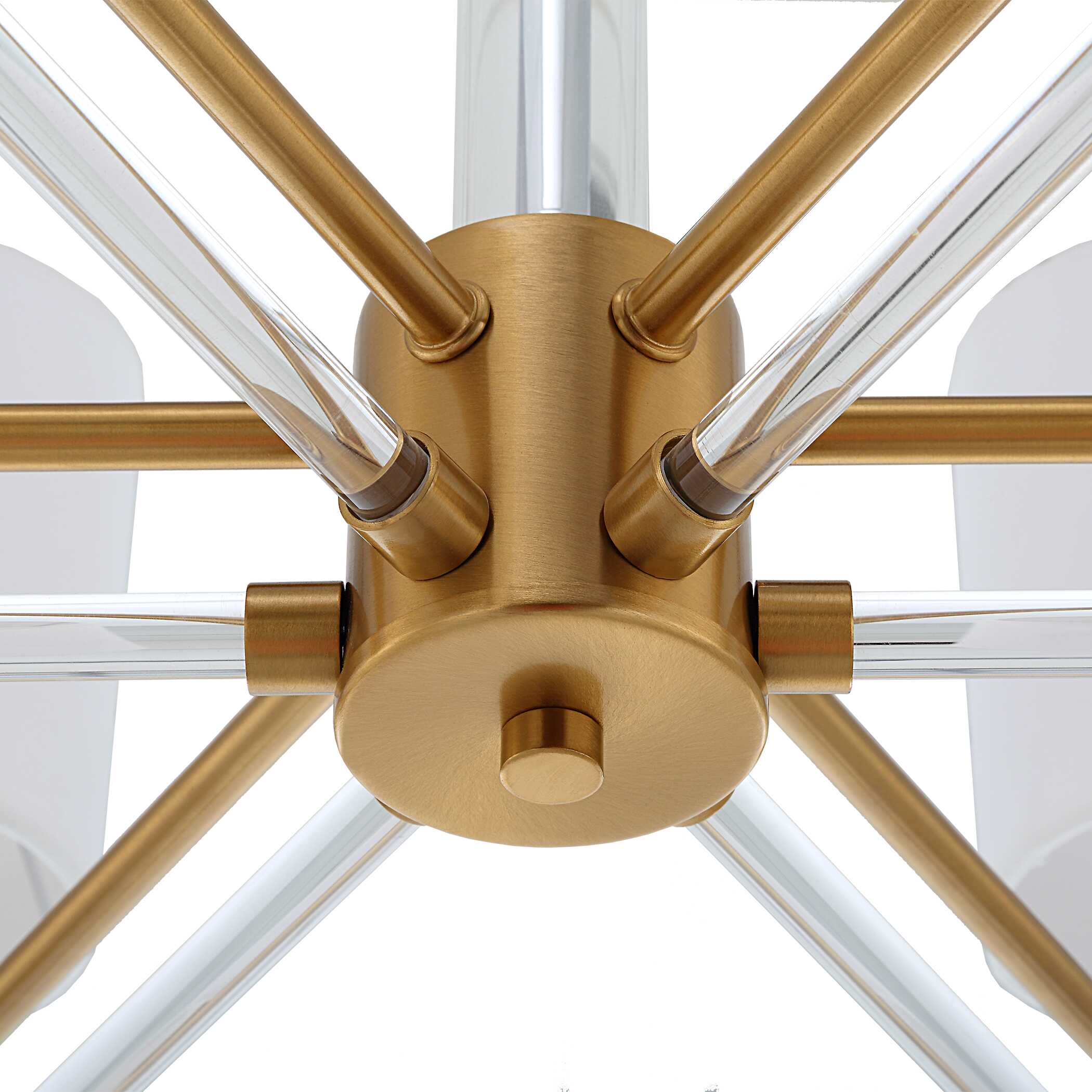 Welkin 6 Light Modern Chandelier - Image 6