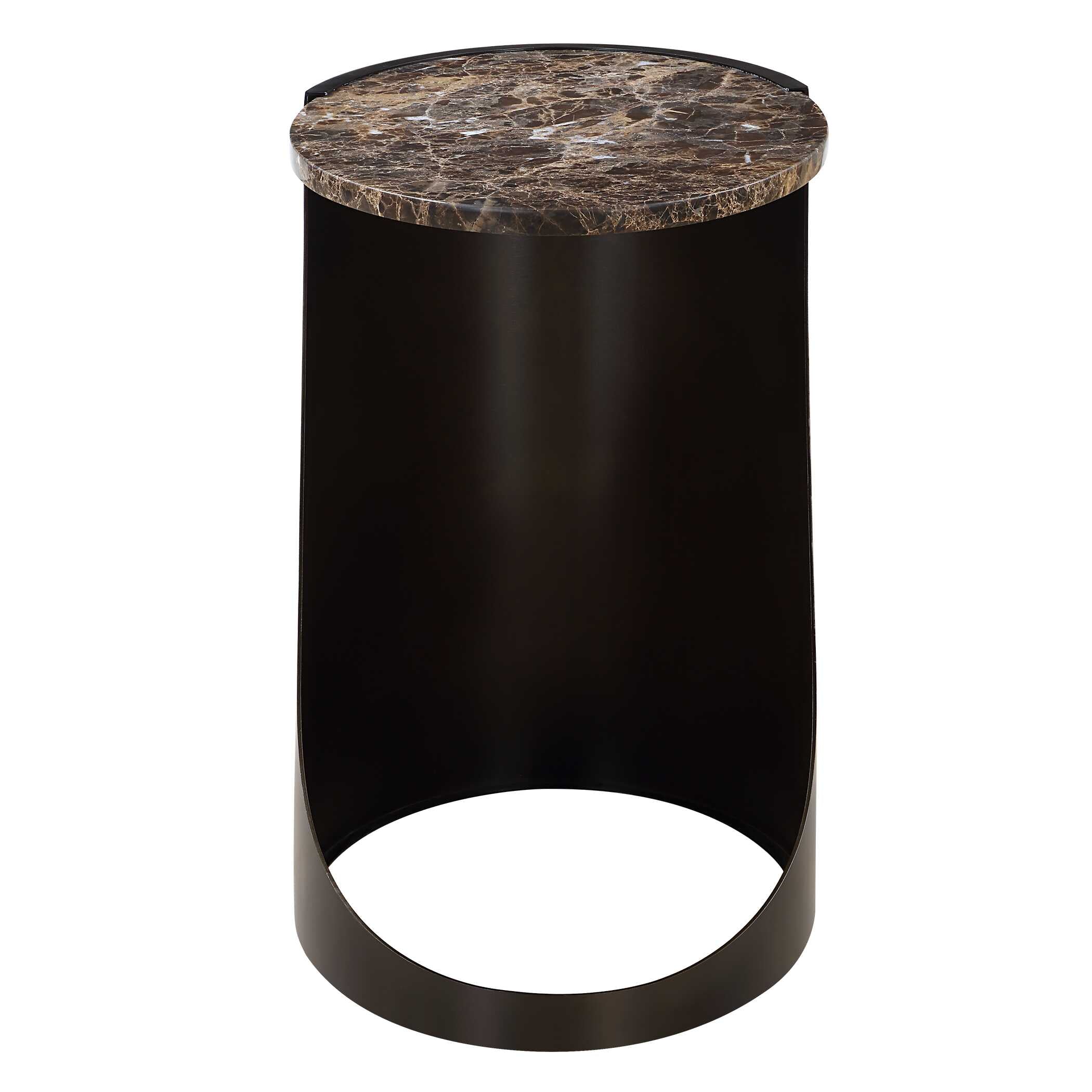 Welling Modern Metal Side Table - Image 4
