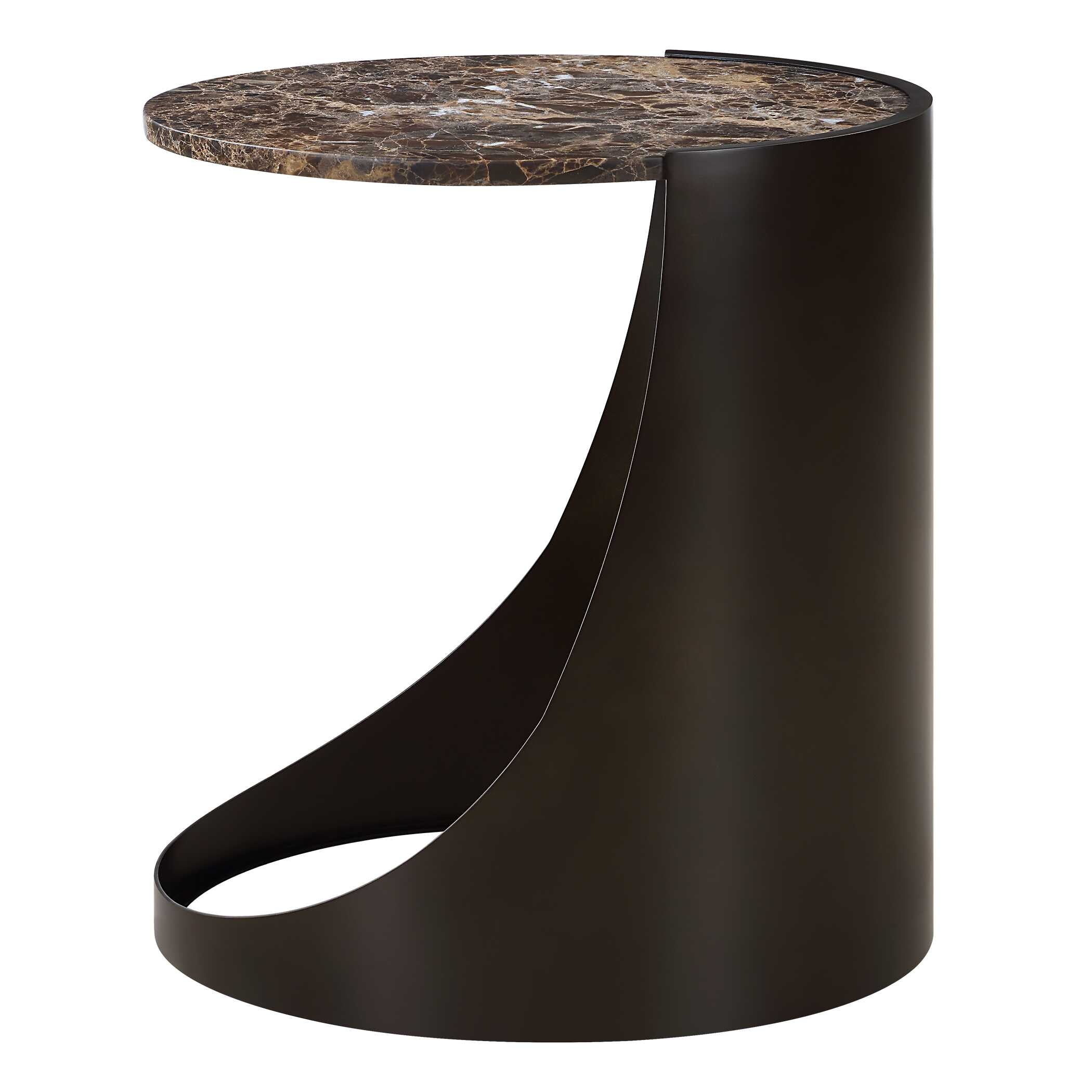 Welling Modern Metal Side Table - Image 5