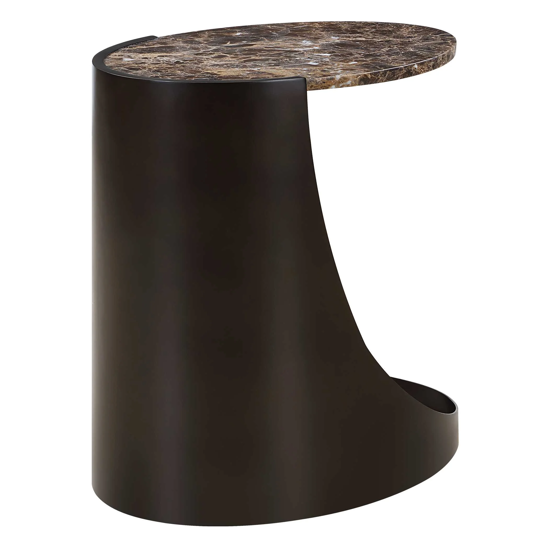 Welling Modern Metal Side Table - Image 7