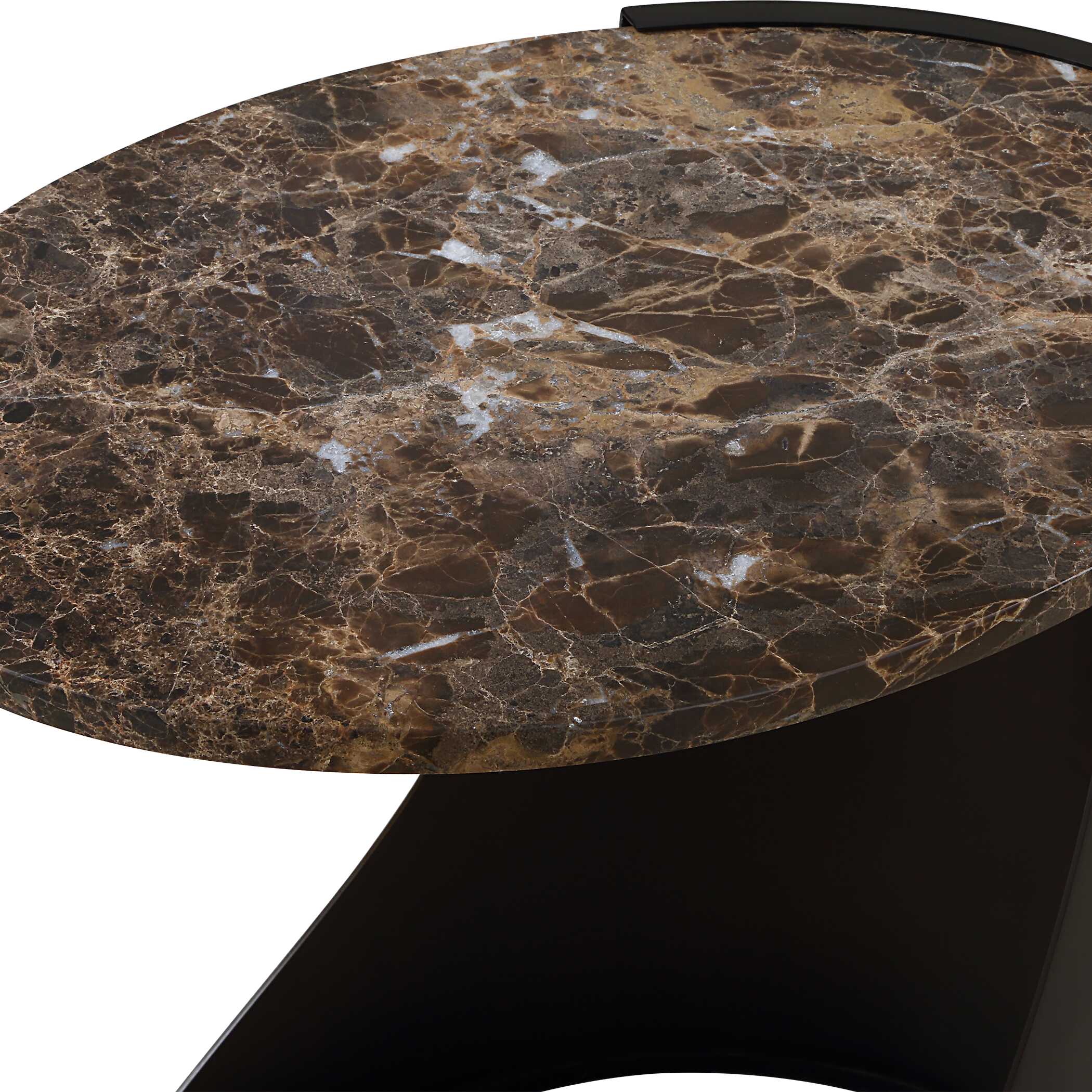 Welling Modern Metal Side Table - Image 8