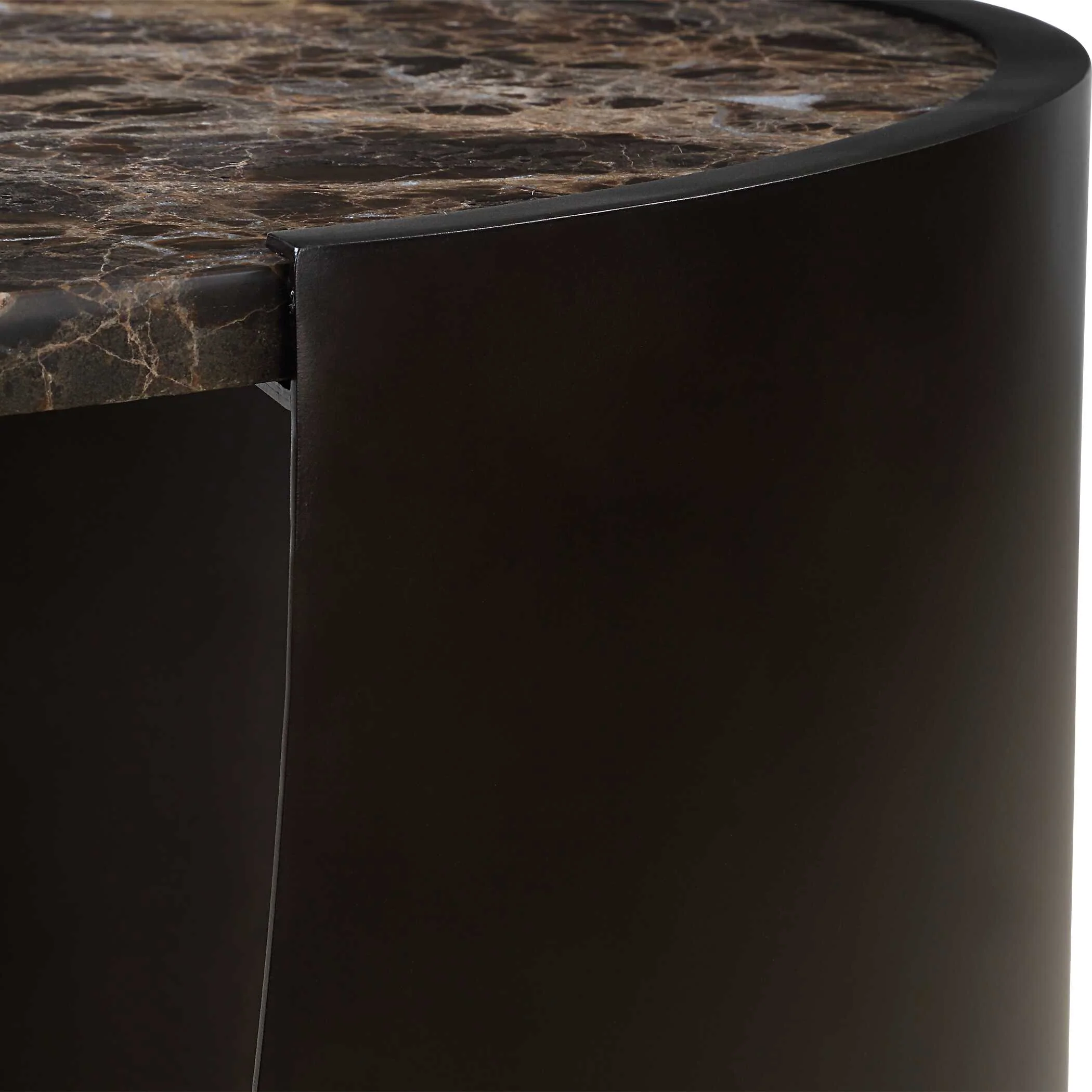 Welling Modern Metal Side Table - Image 9